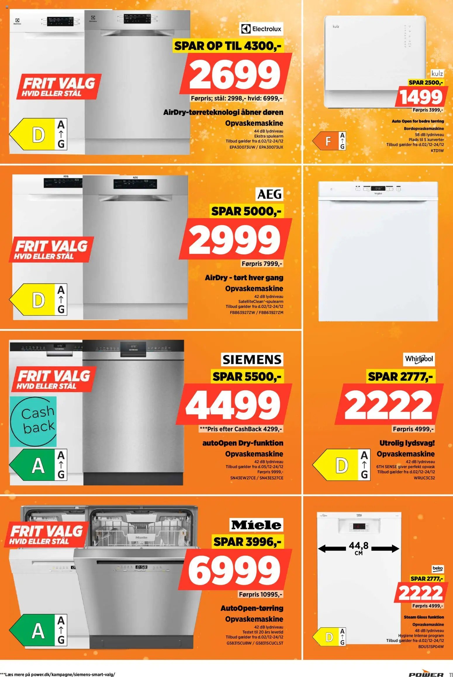 Power tilbudsavis fra 02/12/2025 Lave priser