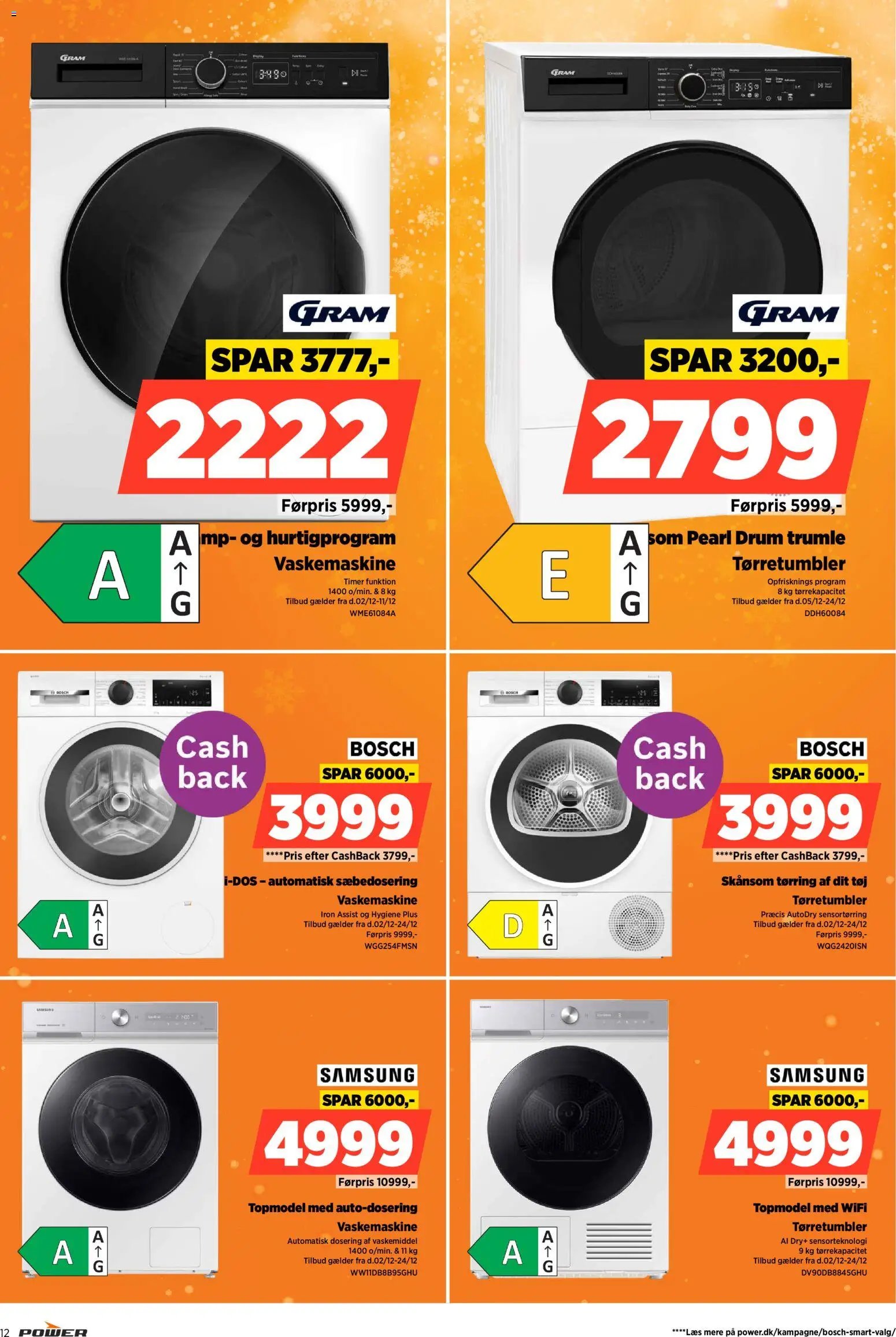 Power tilbudsavis fra 02/12/2025 Lave priser
