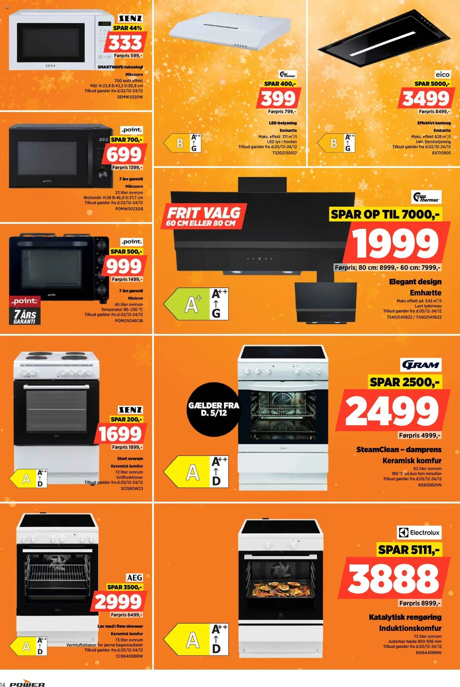 Power tilbudsavis fra 02/12/2025 Lave priser