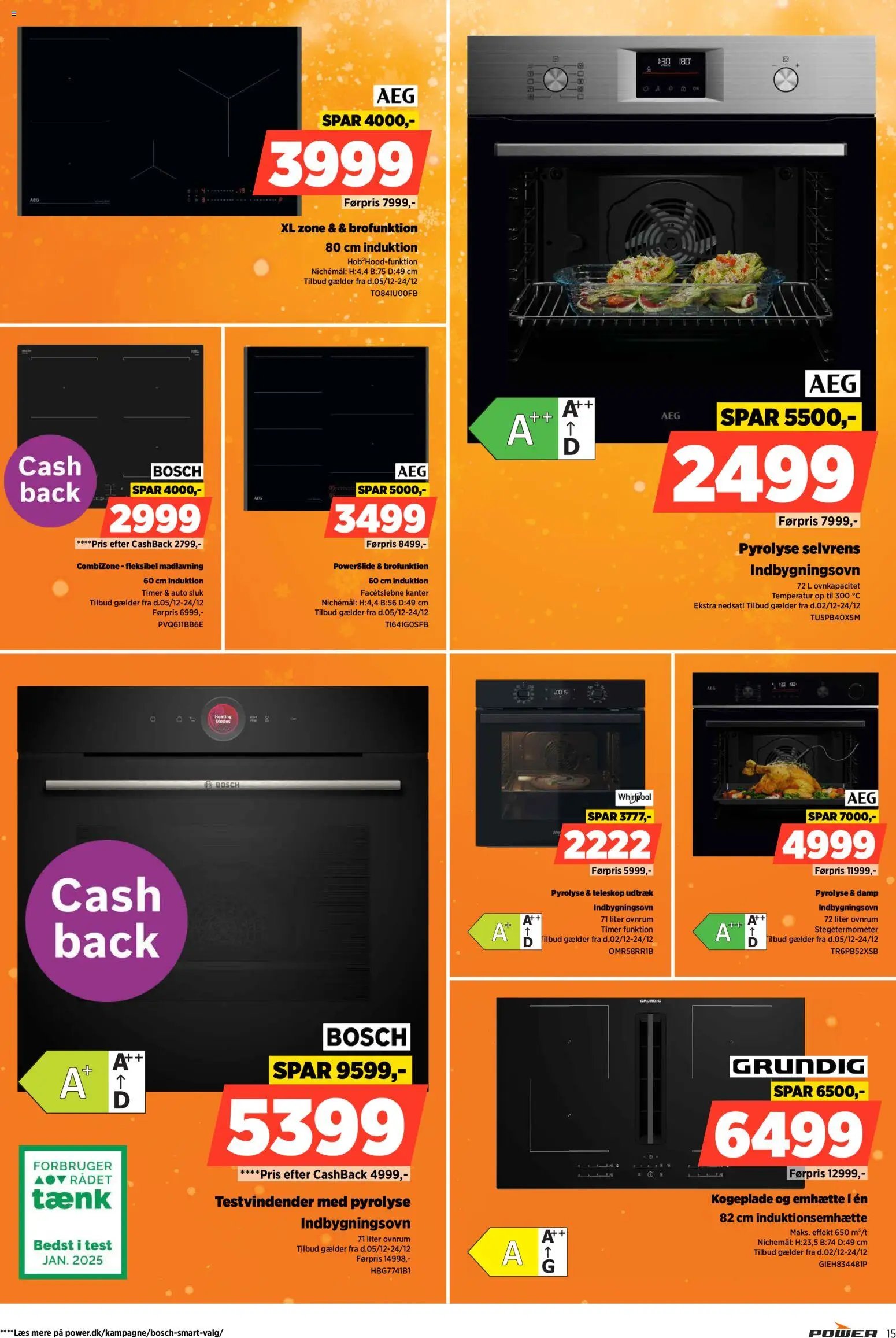 Power tilbudsavis fra 02/12/2025 Lave priser