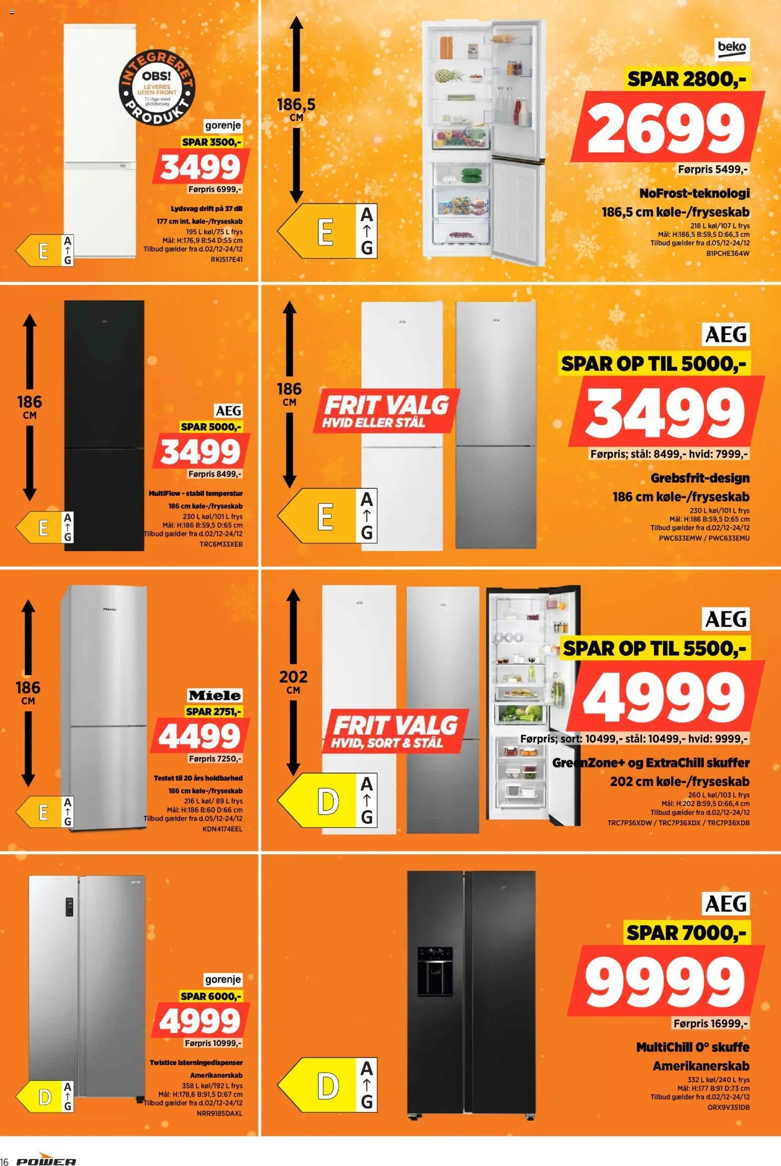 Power tilbudsavis fra 02/12/2025 Lave priser