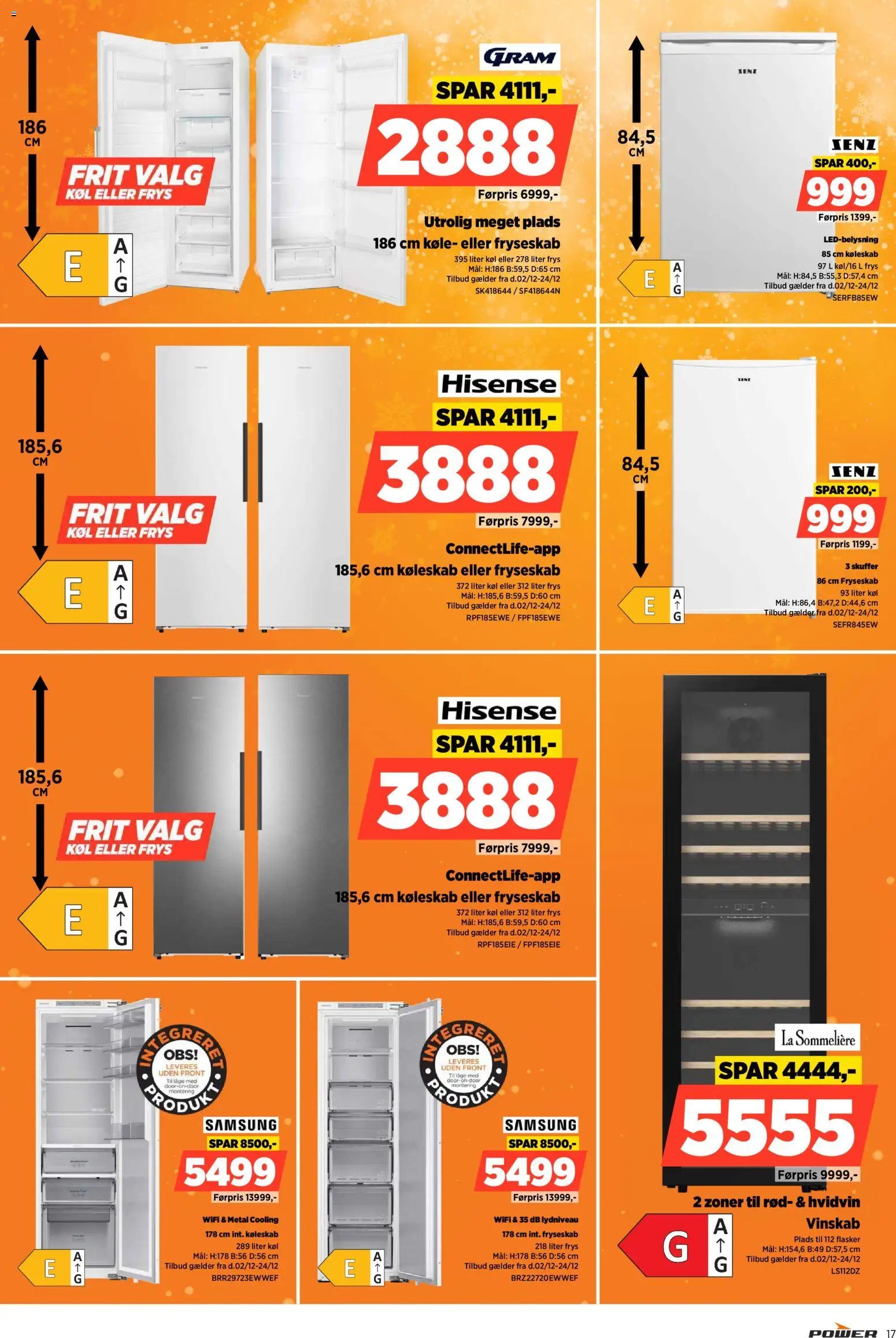 Power tilbudsavis fra 02/12/2025 Lave priser