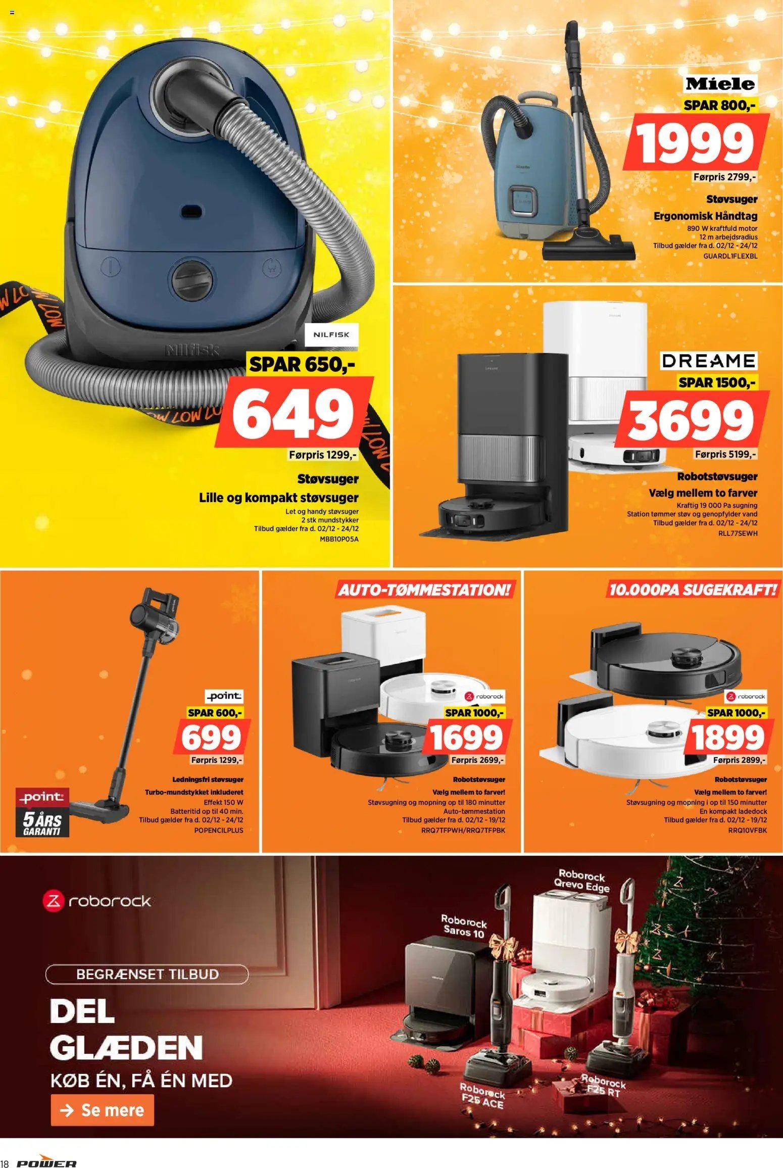 Power tilbudsavis fra 02/12/2025 Lave priser