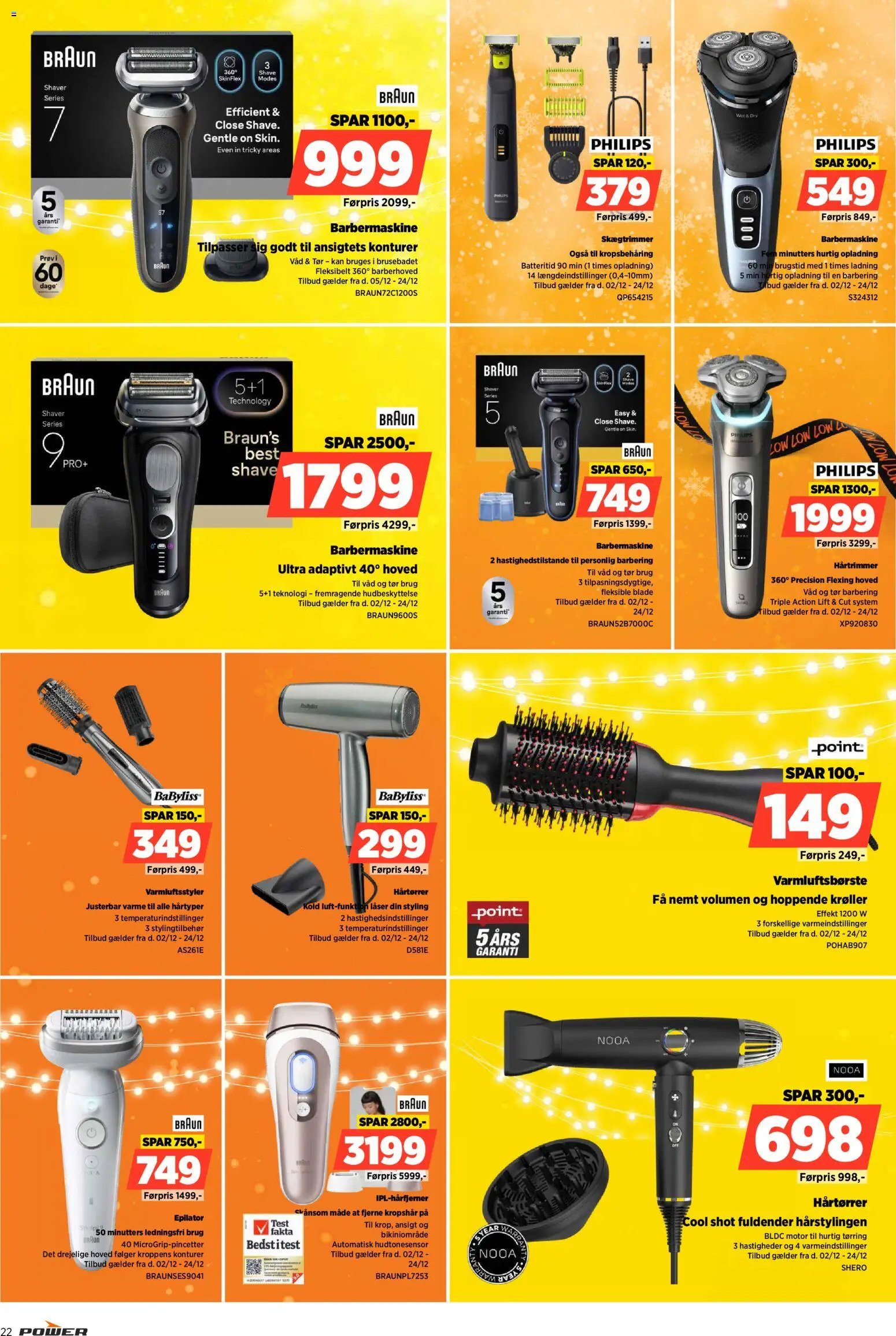 Power tilbudsavis fra 02/12/2025 Lave priser