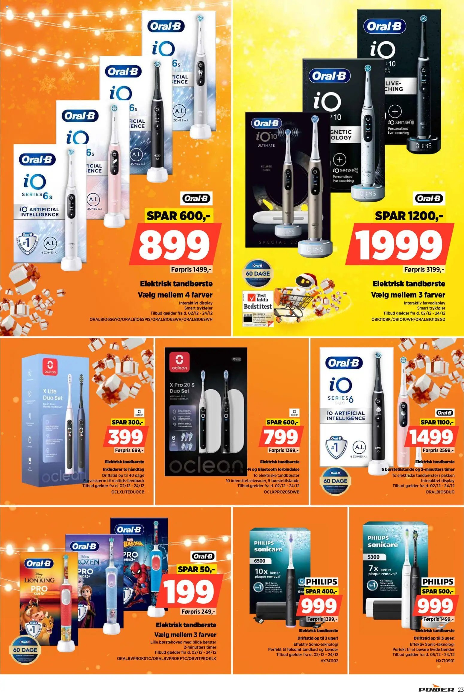 Power tilbudsavis fra 02/12/2025 Lave priser