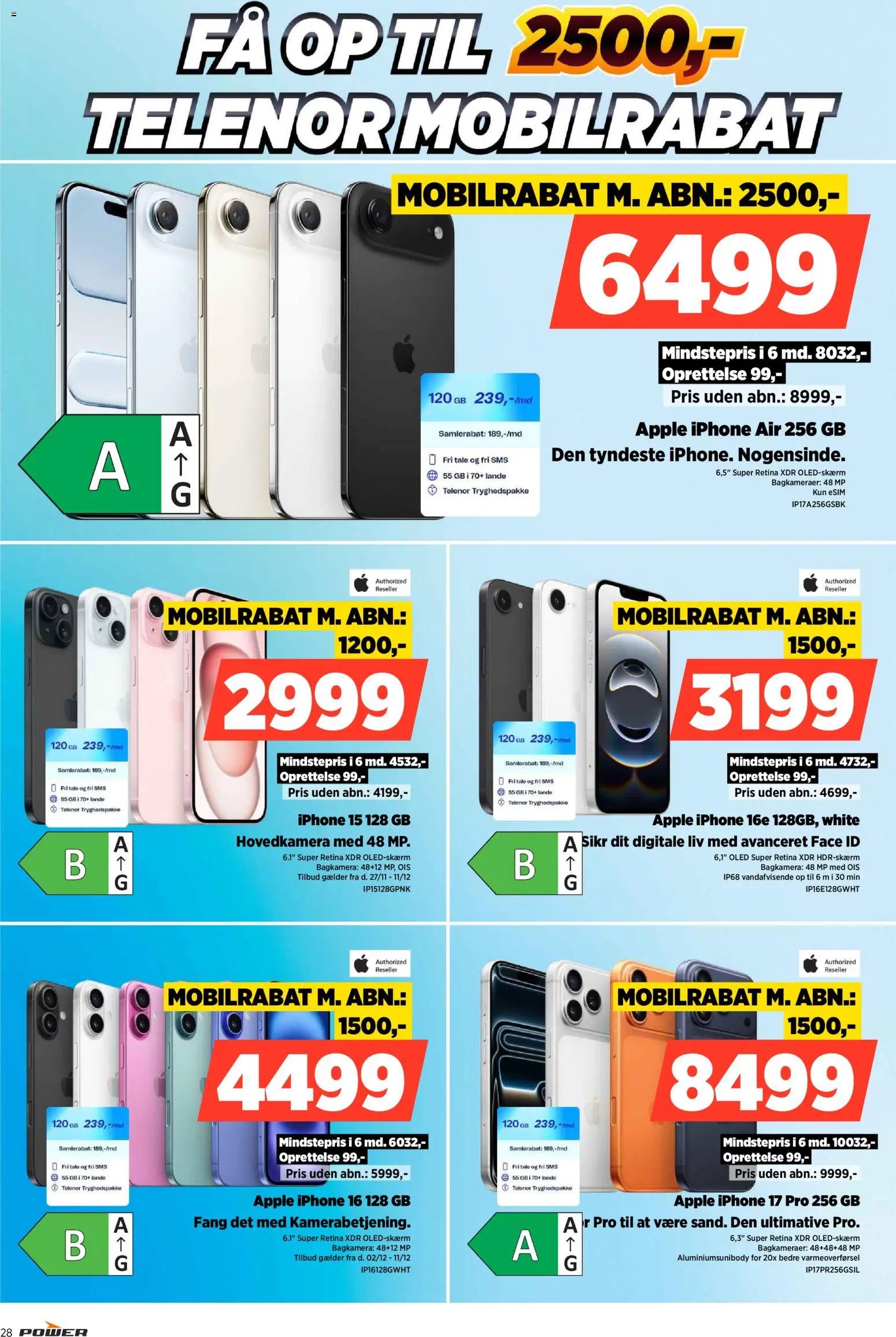 Power tilbudsavis fra 02/12/2025 Lave priser