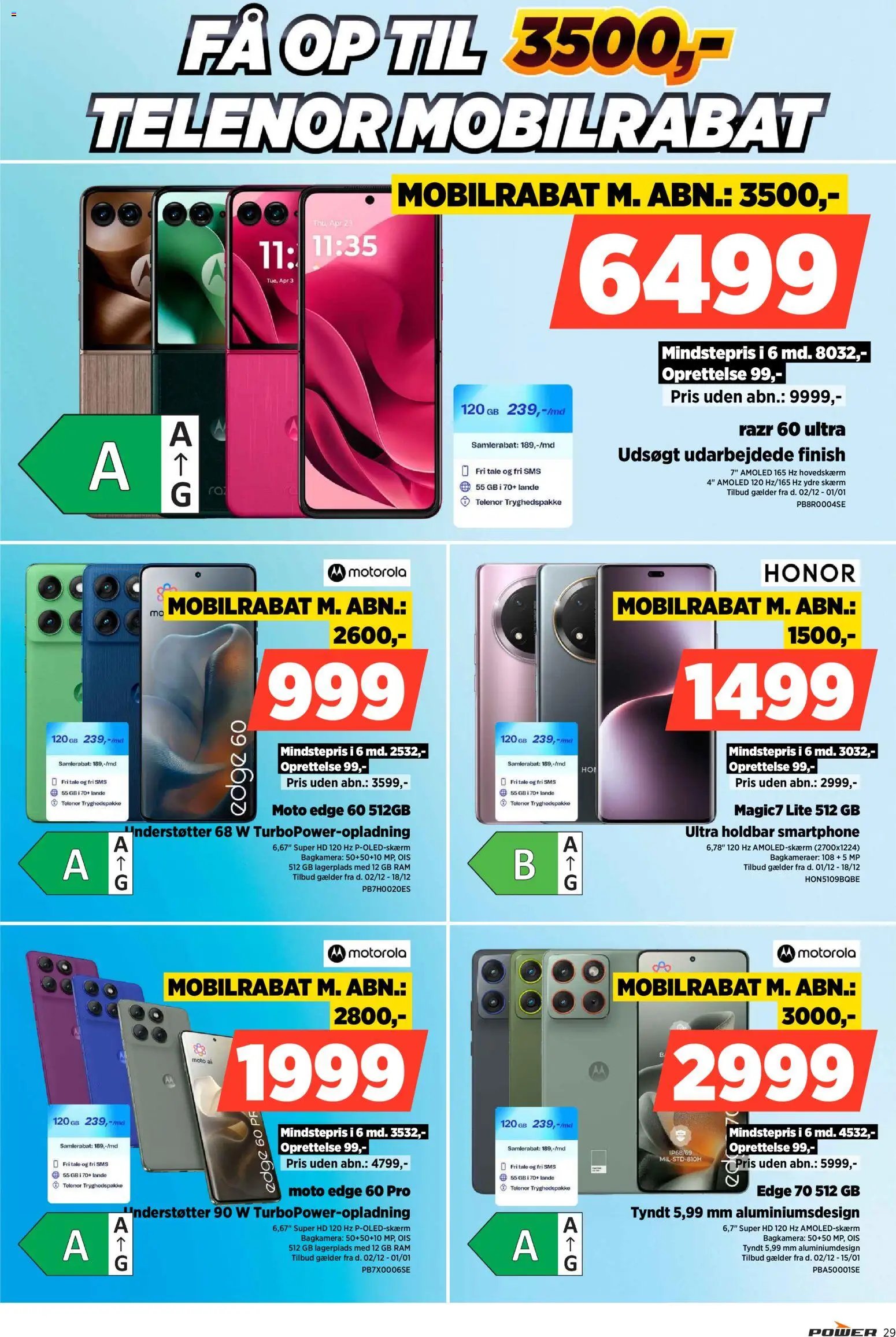 Power tilbudsavis fra 02/12/2025 Lave priser