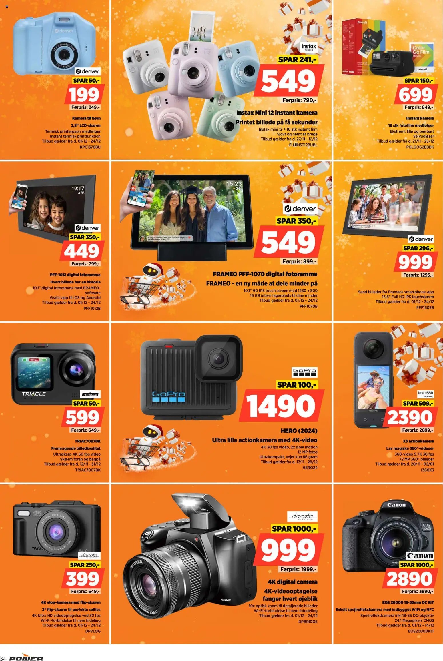Power tilbudsavis fra 02/12/2025 Lave priser