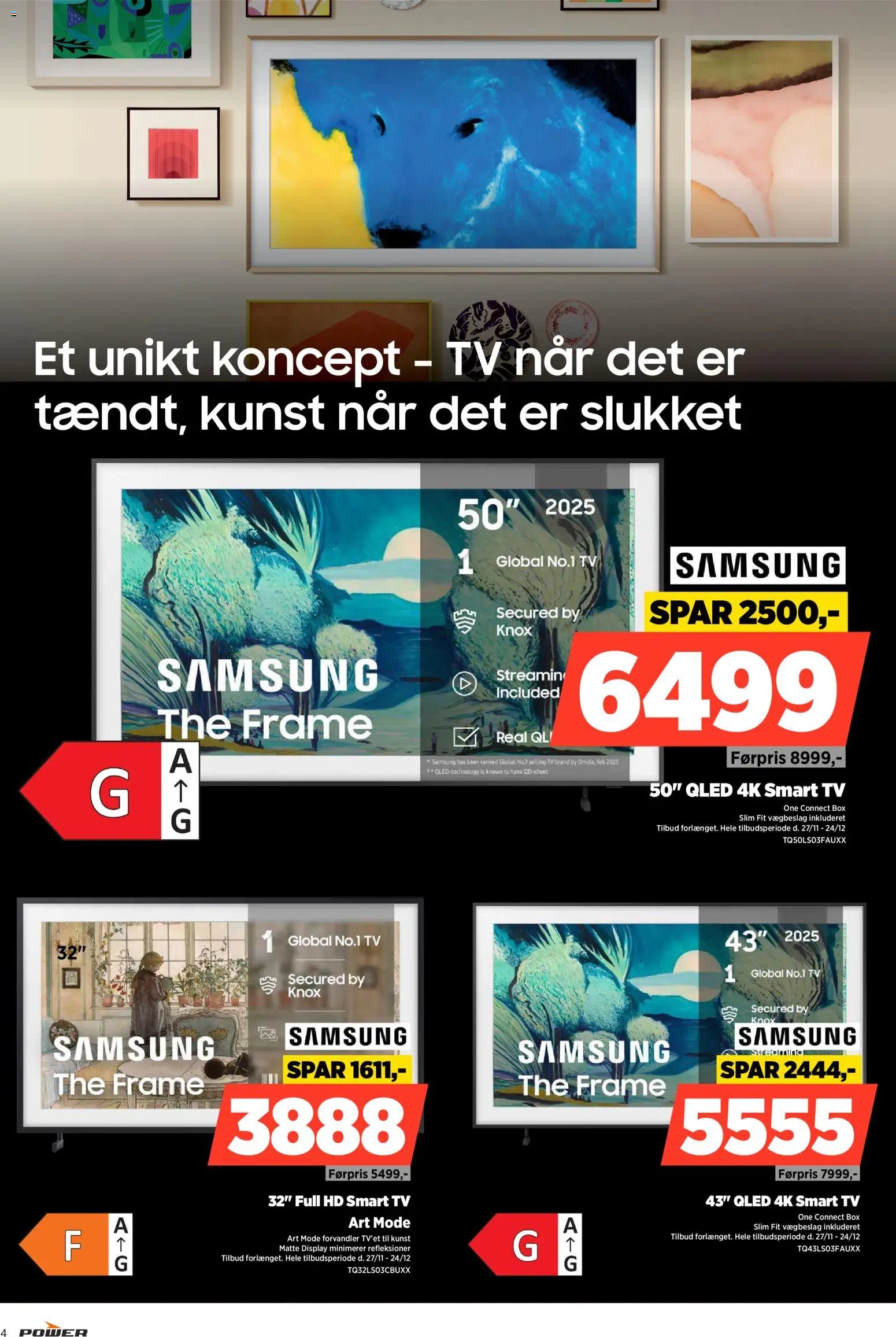 Power tilbudsavis fra 02/12/2025 Lave priser