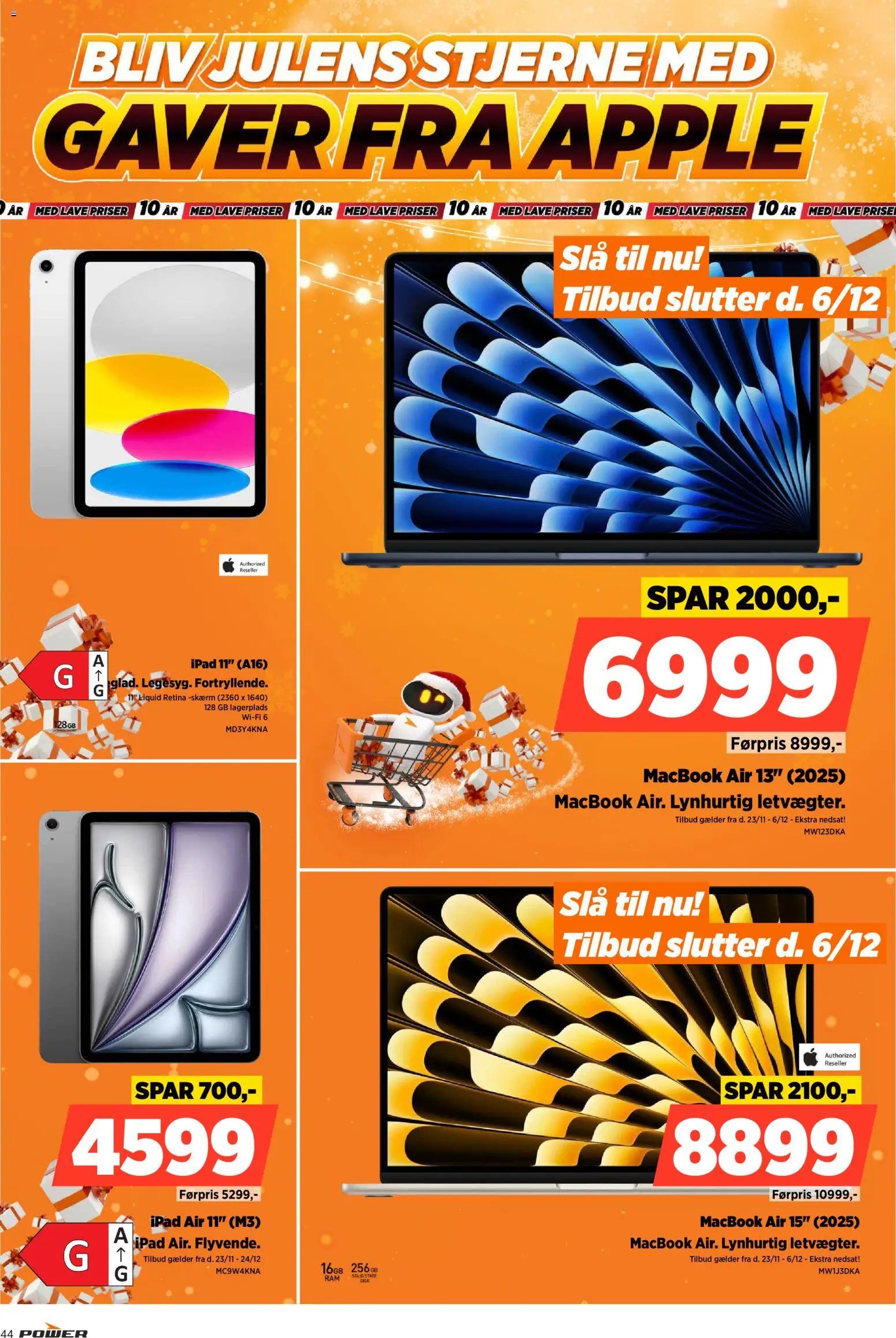 Power tilbudsavis fra 02/12/2025 Lave priser