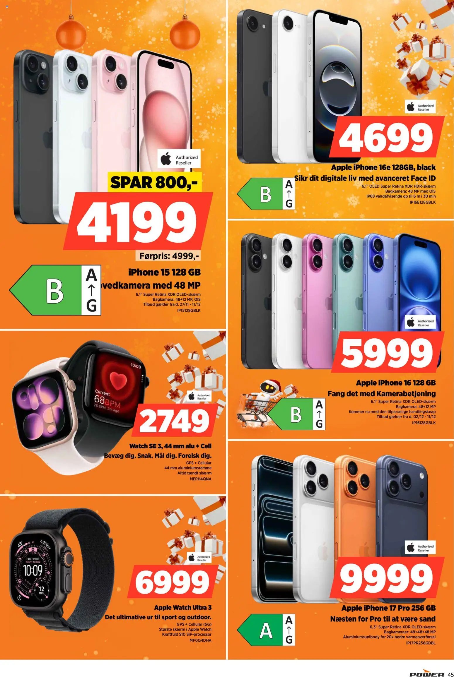 Power tilbudsavis fra 02/12/2025 Lave priser