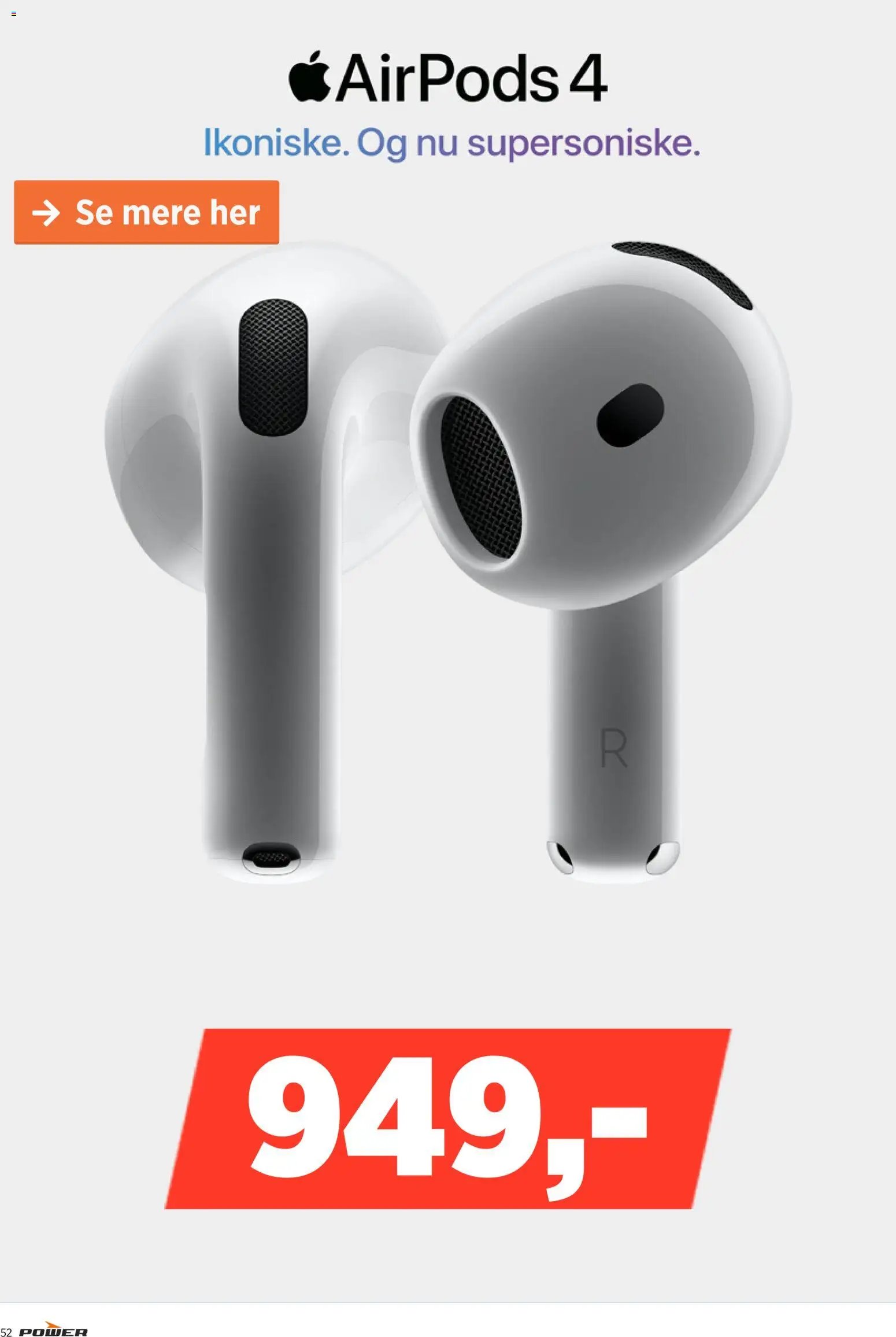 Power tilbudsavis fra 02/12/2025 Lave priser