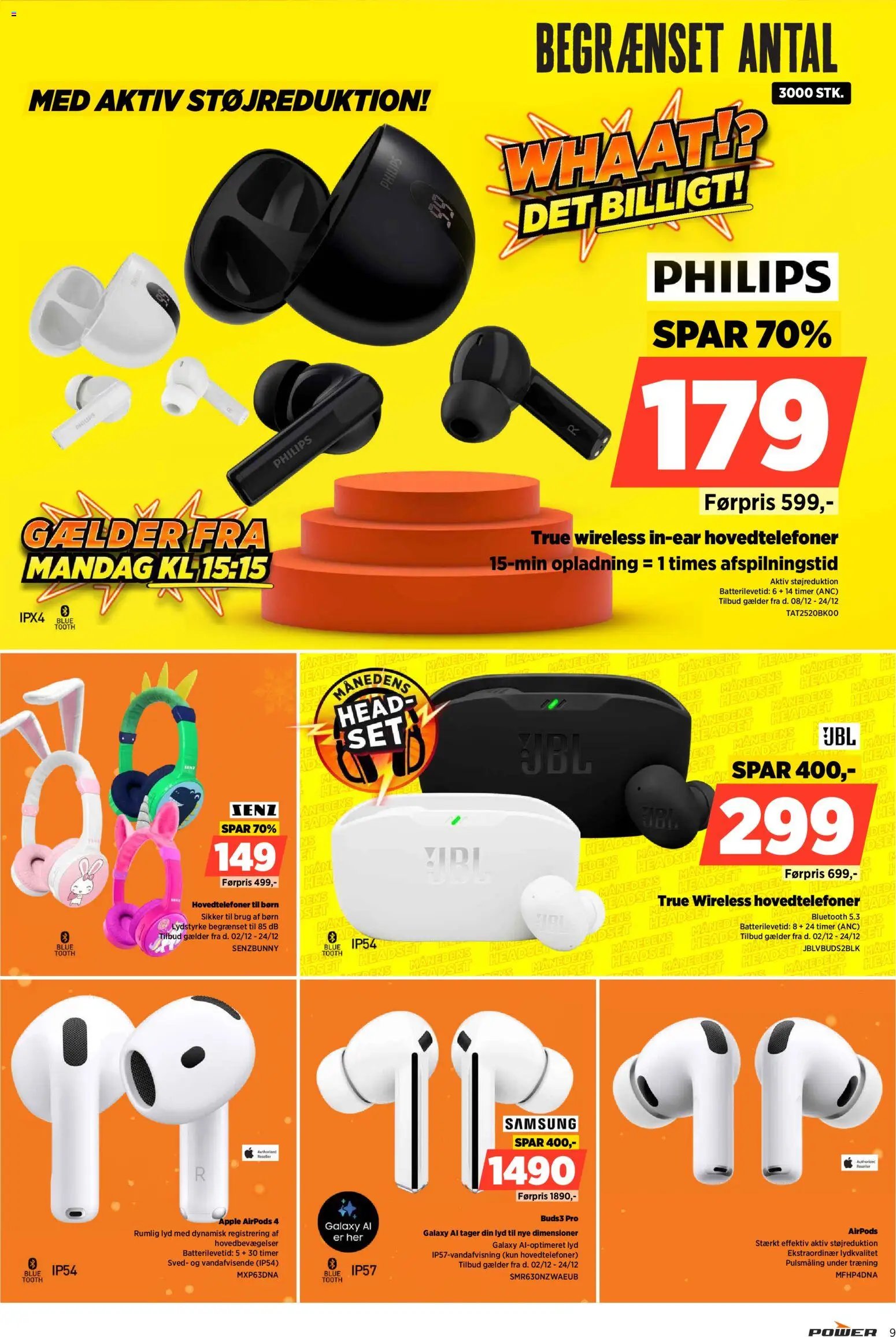 Power tilbudsavis fra 02/12/2025 Lave priser