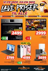Power tilbudsavis fra 02/12/2025 Lave priser