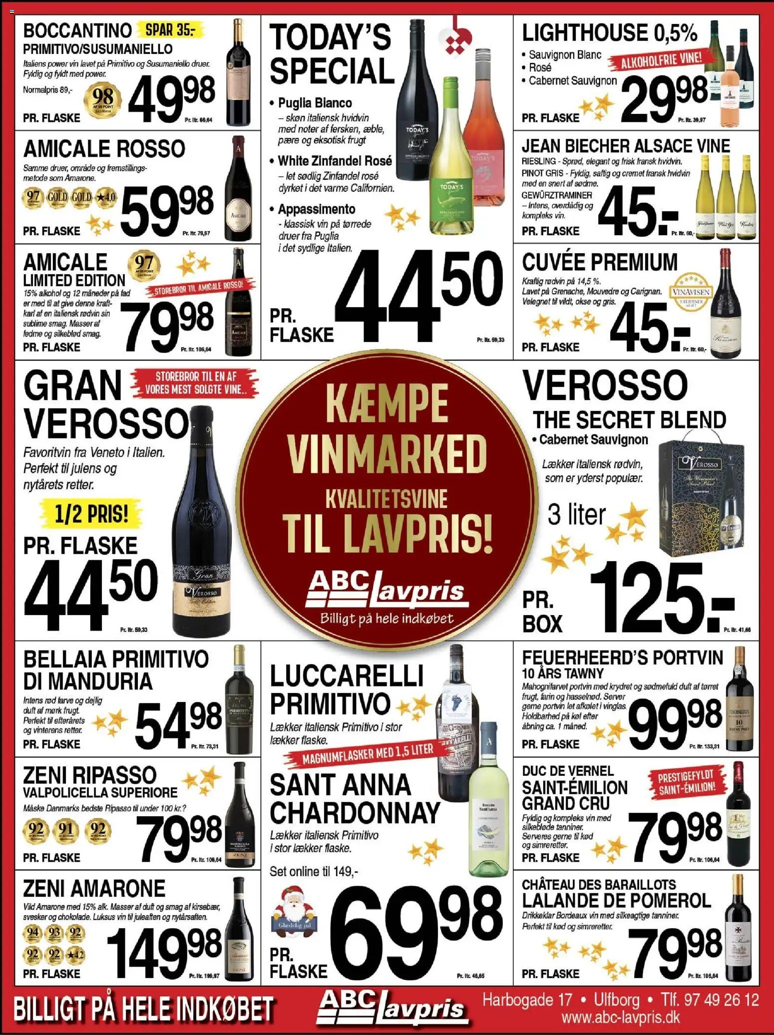Abc Lavpris tilbudsavis fra 10/12/2025 Ulfborg