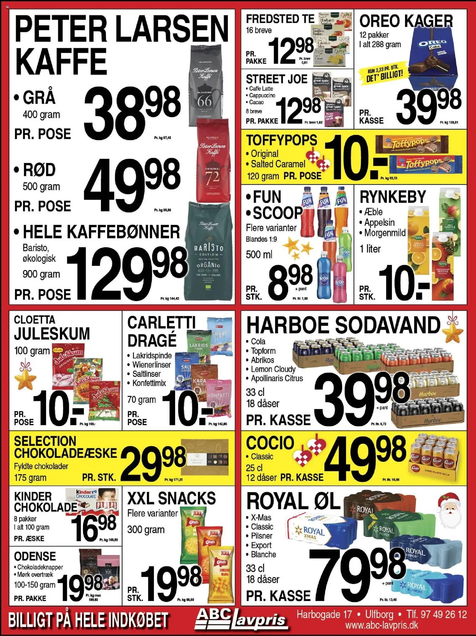 Abc Lavpris tilbudsavis fra 10/12/2025 Ulfborg
