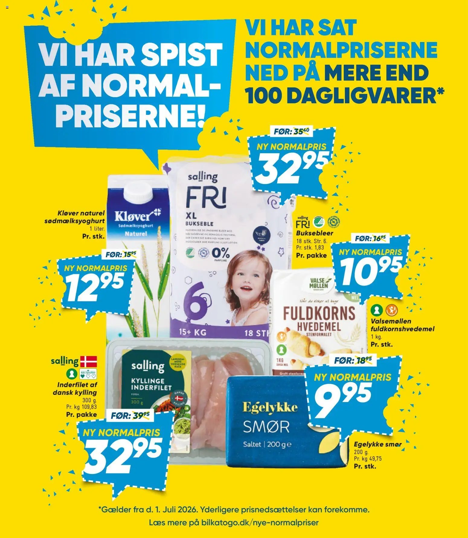 Bilka tilbudsavis fra 17/07/2026 Bilka - Nonfood