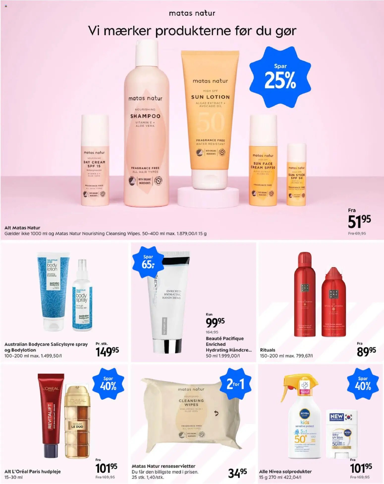 Matas tilbudsavis fra 23/04/2026 Matas - Tilbudsavis