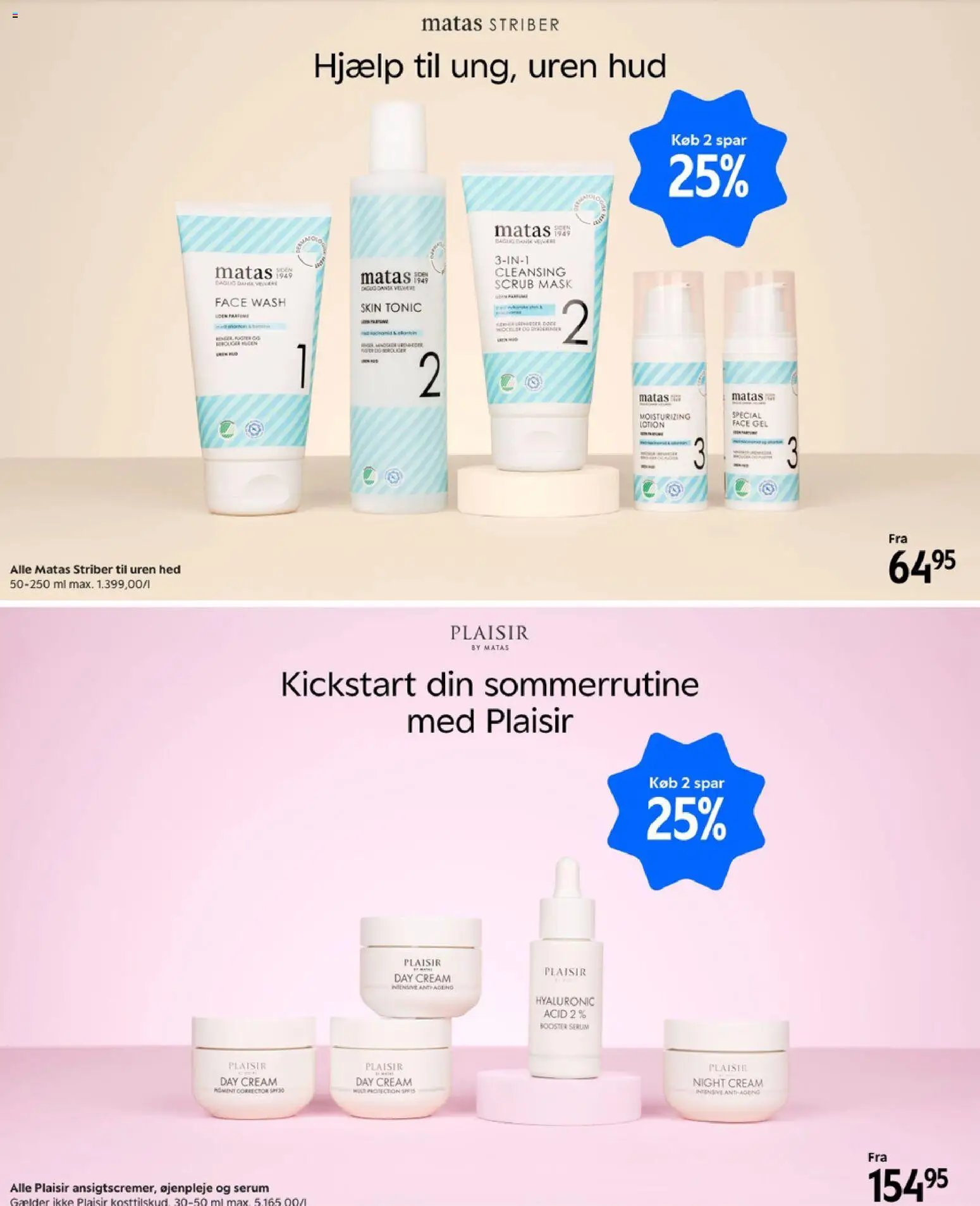 Matas tilbudsavis fra 23/04/2026 Matas - Tilbudsavis