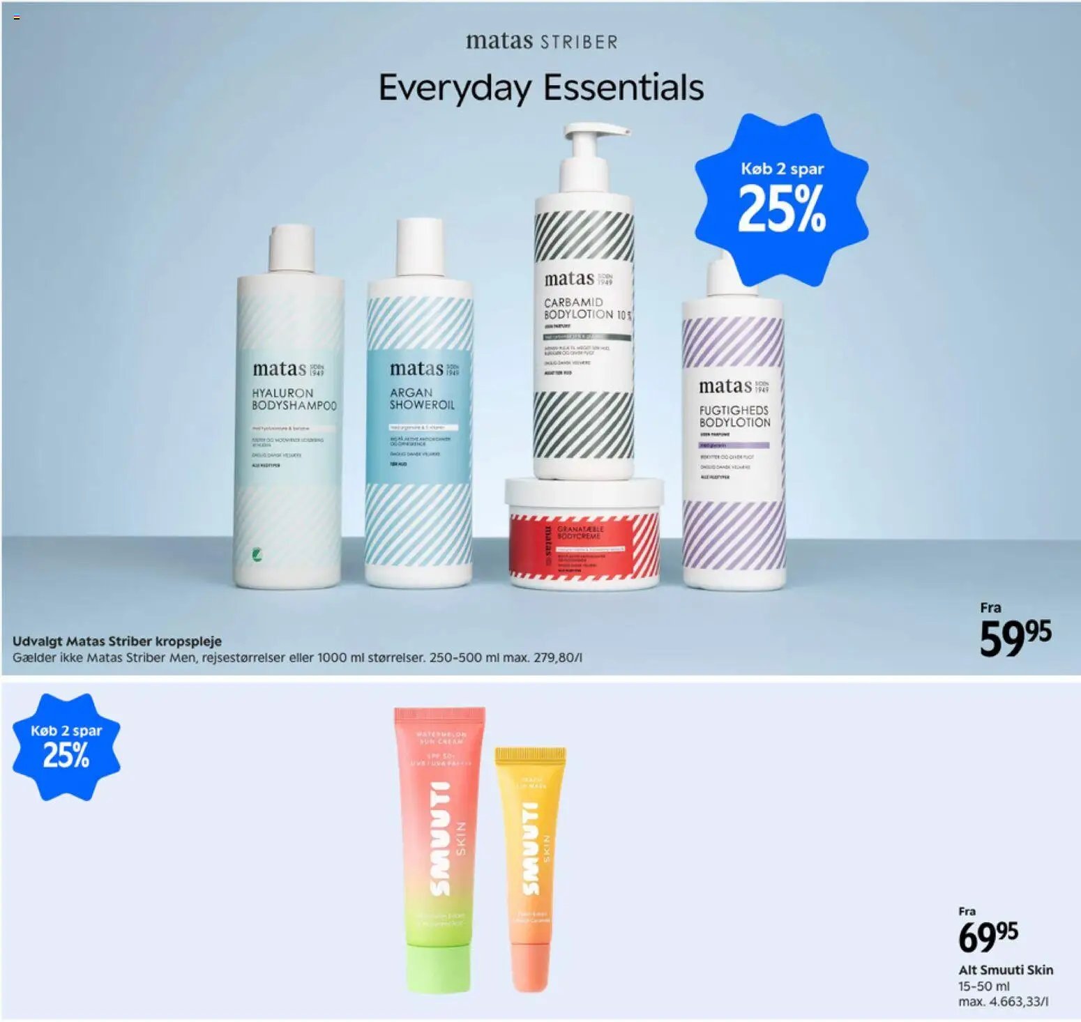 Matas tilbudsavis fra 23/04/2026 Matas - Tilbudsavis
