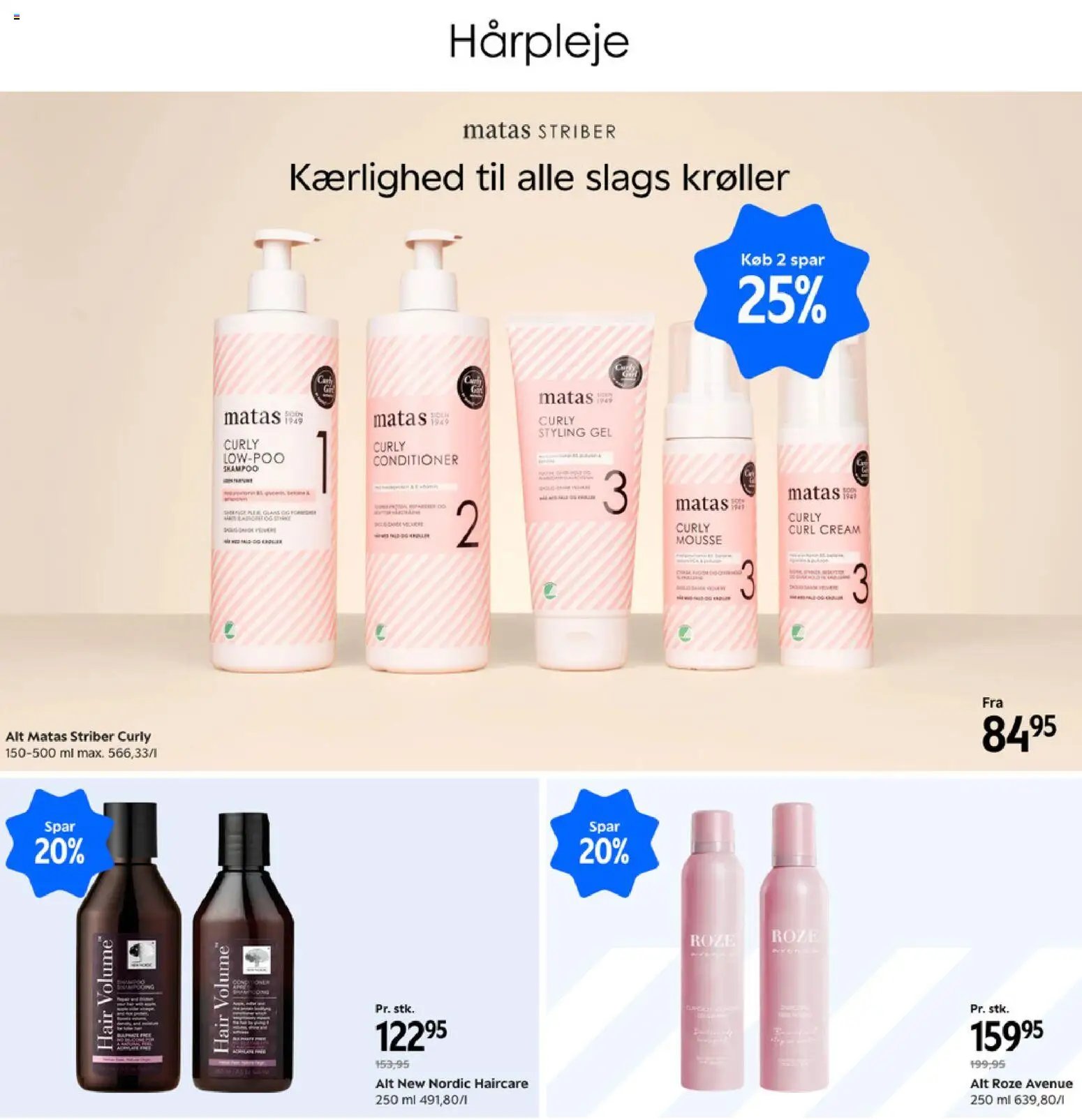 Matas tilbudsavis fra 23/04/2026 Matas - Tilbudsavis