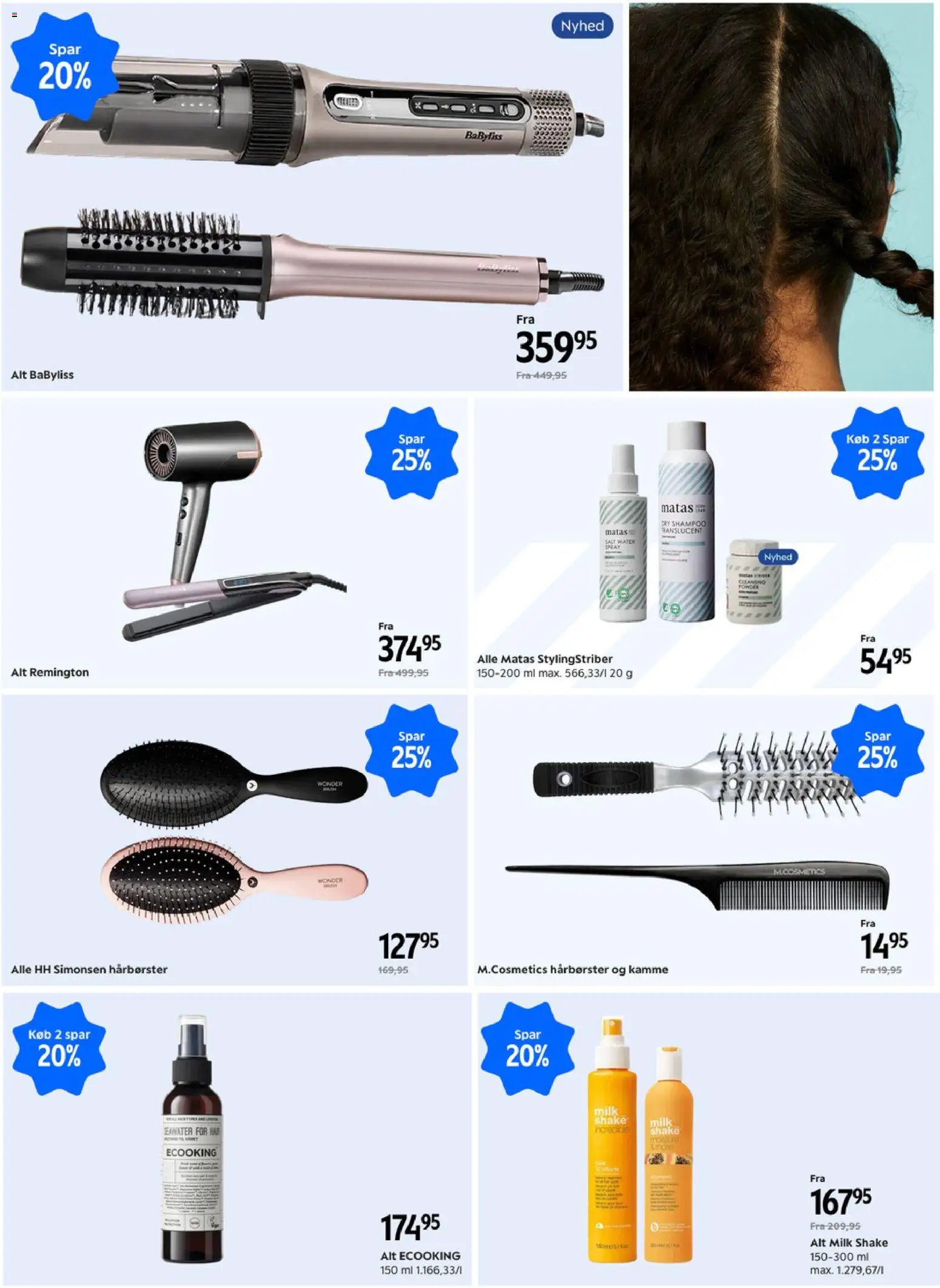 Matas tilbudsavis fra 23/04/2026 Matas - Tilbudsavis