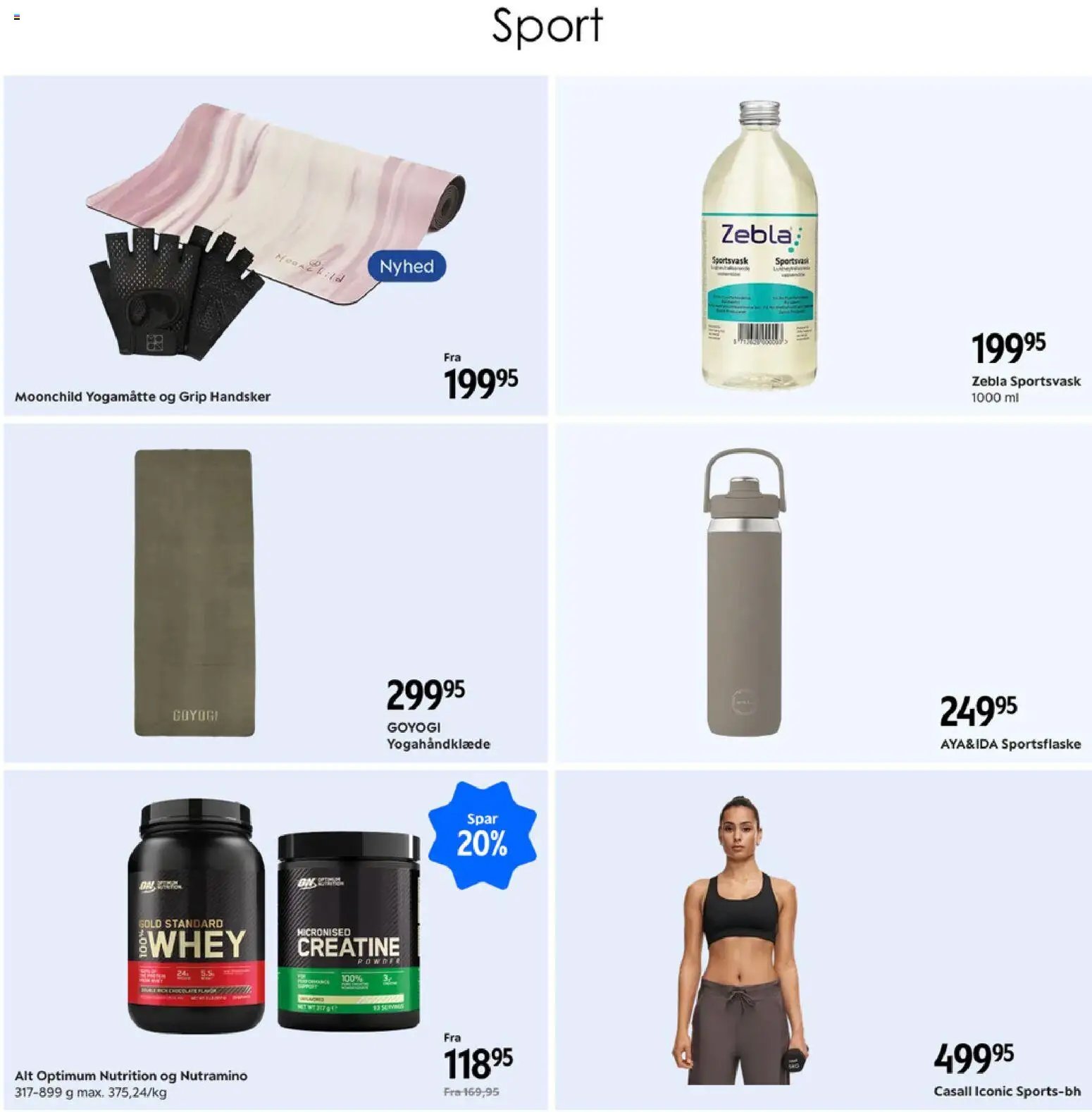 Matas tilbudsavis fra 23/04/2026 Matas - Tilbudsavis