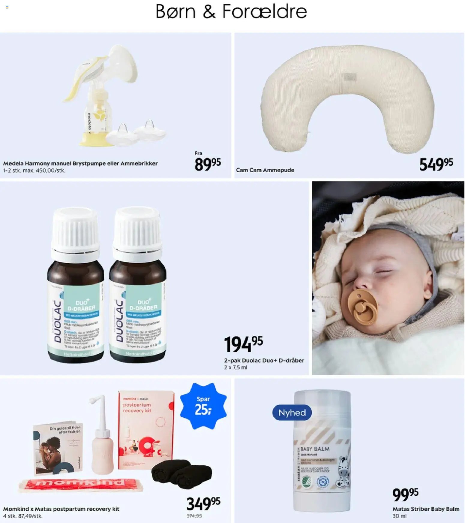 Matas tilbudsavis fra 23/04/2026 Matas - Tilbudsavis