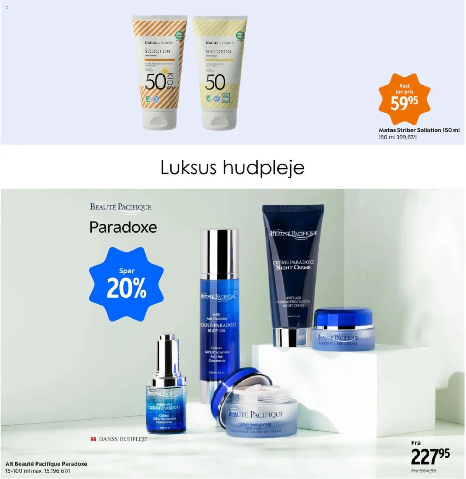 Matas tilbudsavis fra 23/04/2026 Matas - Tilbudsavis