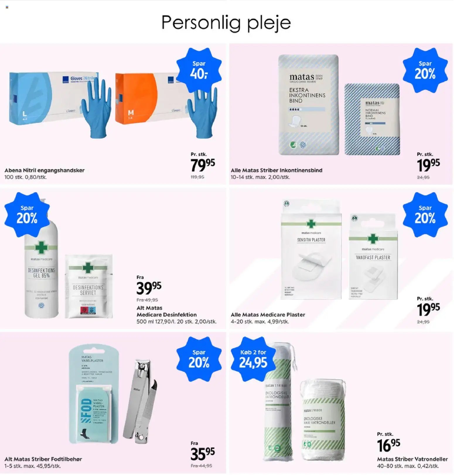 Matas tilbudsavis fra 23/04/2026 Matas - Tilbudsavis