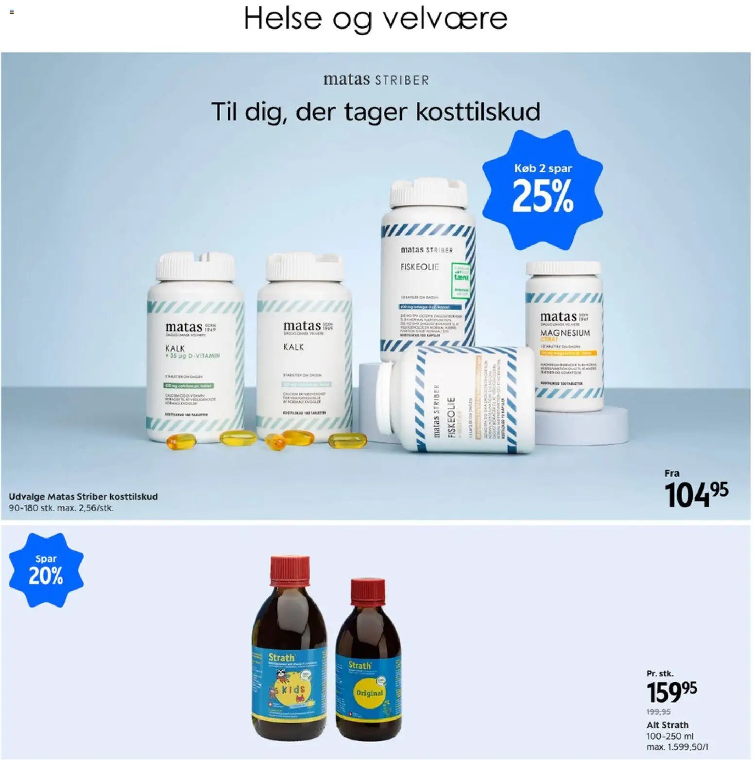 Matas tilbudsavis fra 23/04/2026 Matas - Tilbudsavis