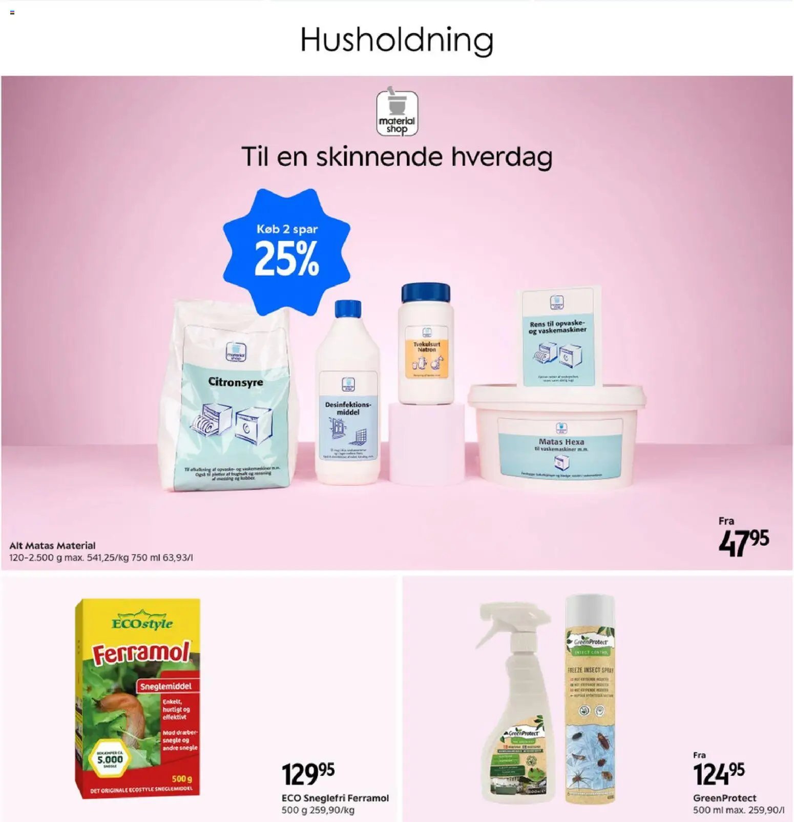 Matas tilbudsavis fra 23/04/2026 Matas - Tilbudsavis