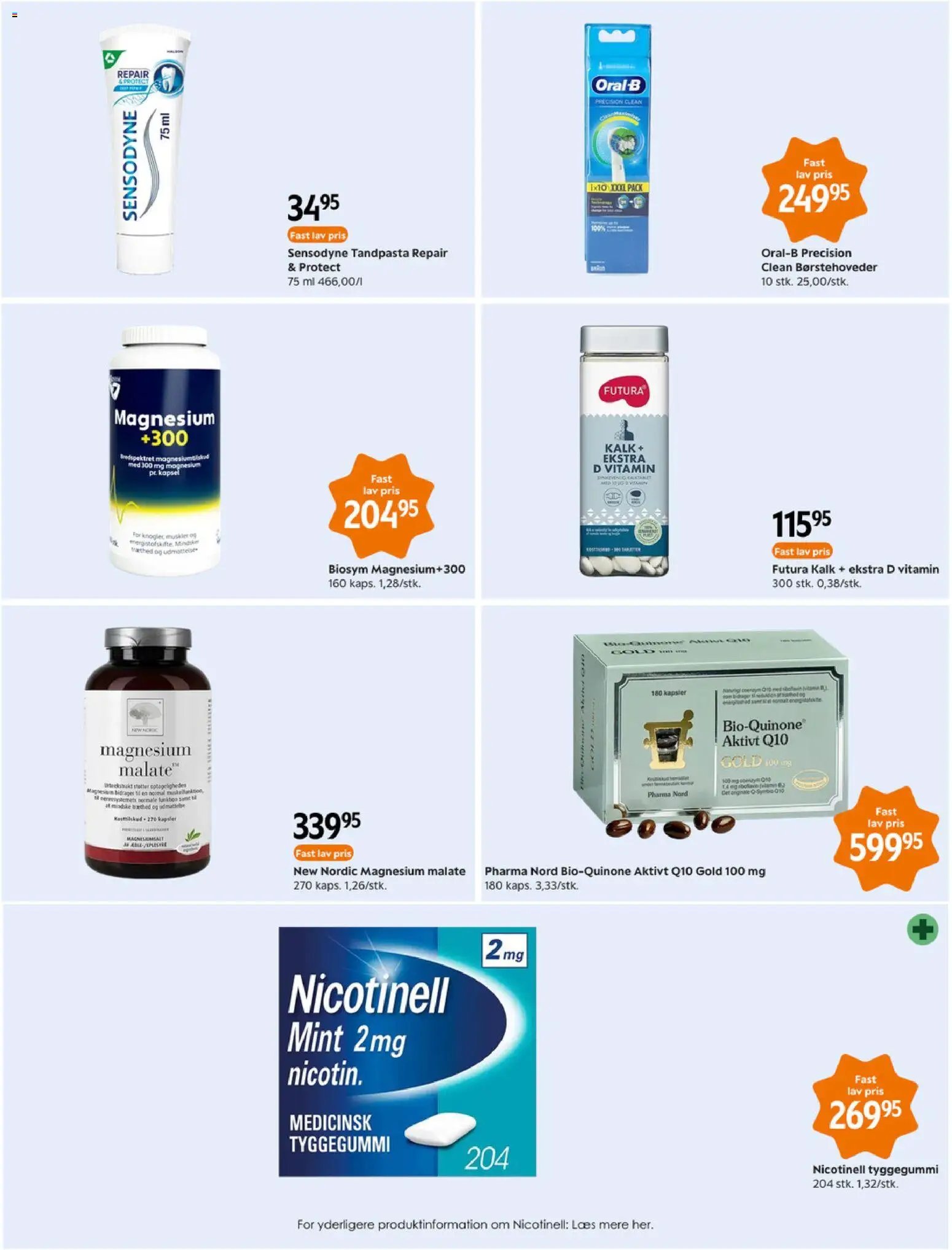 Matas tilbudsavis fra 23/04/2026 Matas - Tilbudsavis