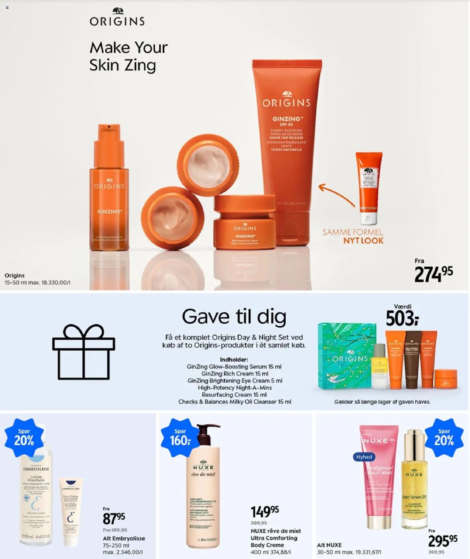 Matas tilbudsavis fra 23/04/2026 Matas - Tilbudsavis