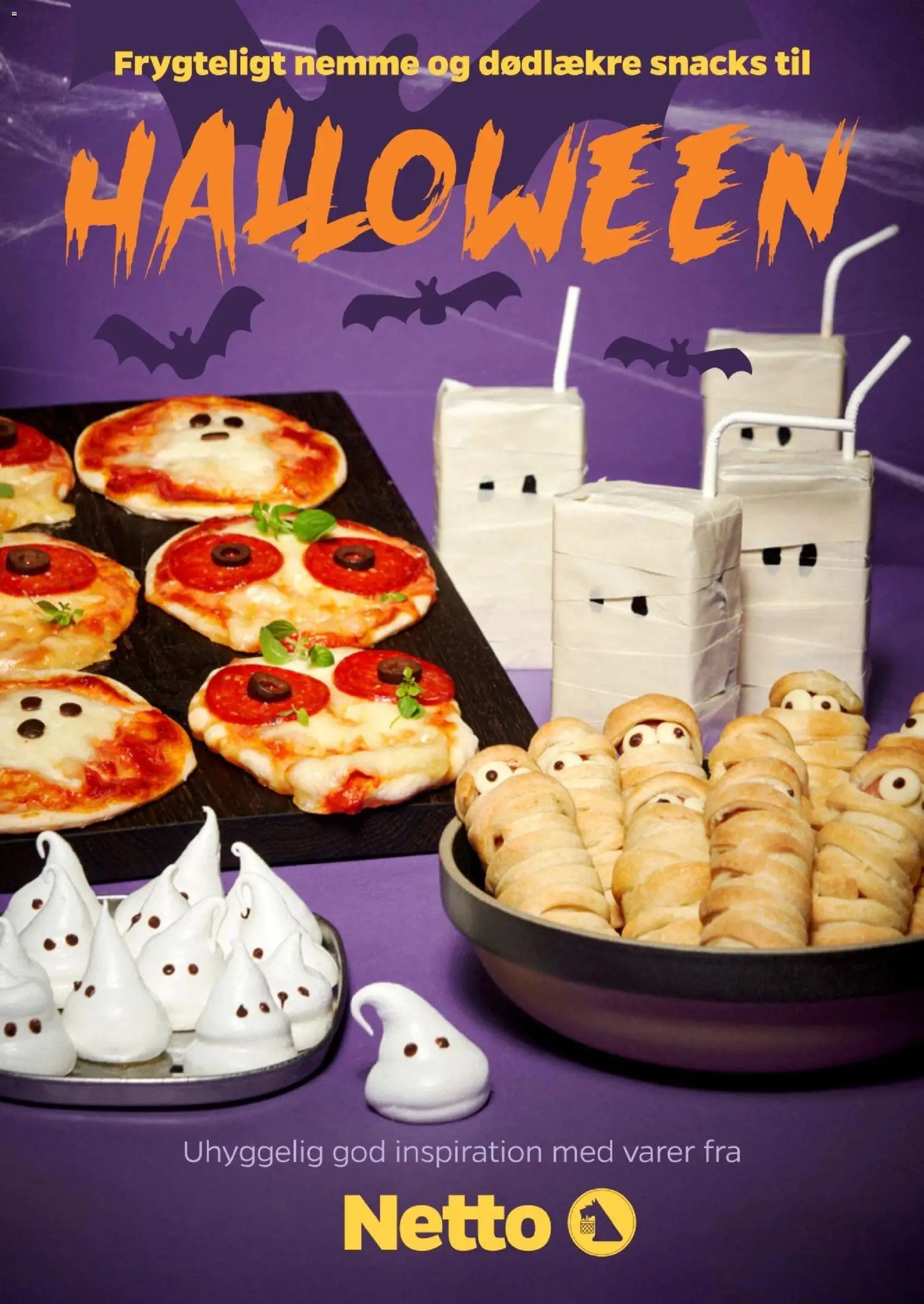 Netto tilbudsavis fra 22/09/2026 Netto - Halloween
