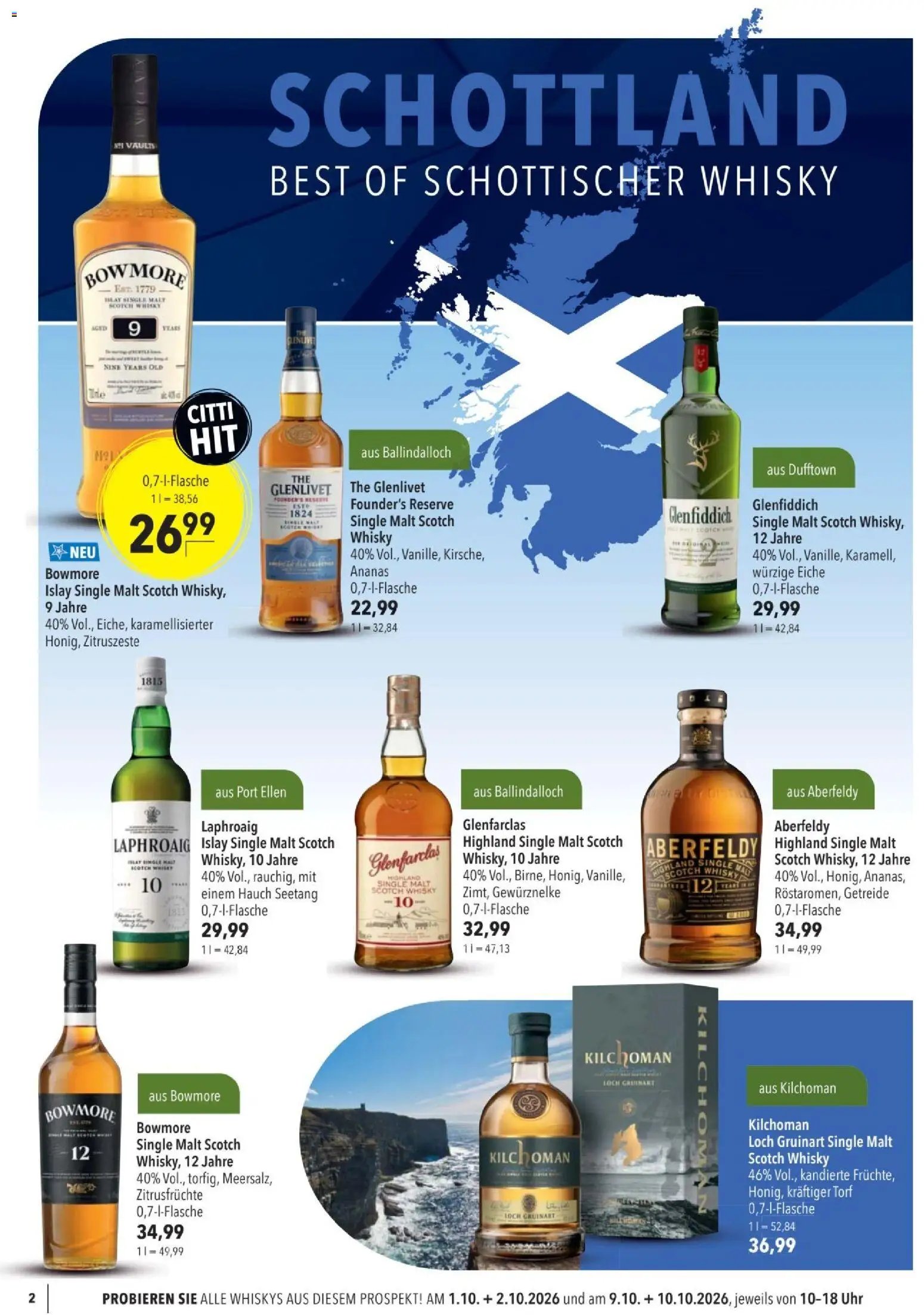 CITTI tilbudsavis fra 30/09/2026 CITTI - Tilbudsavis Whisky