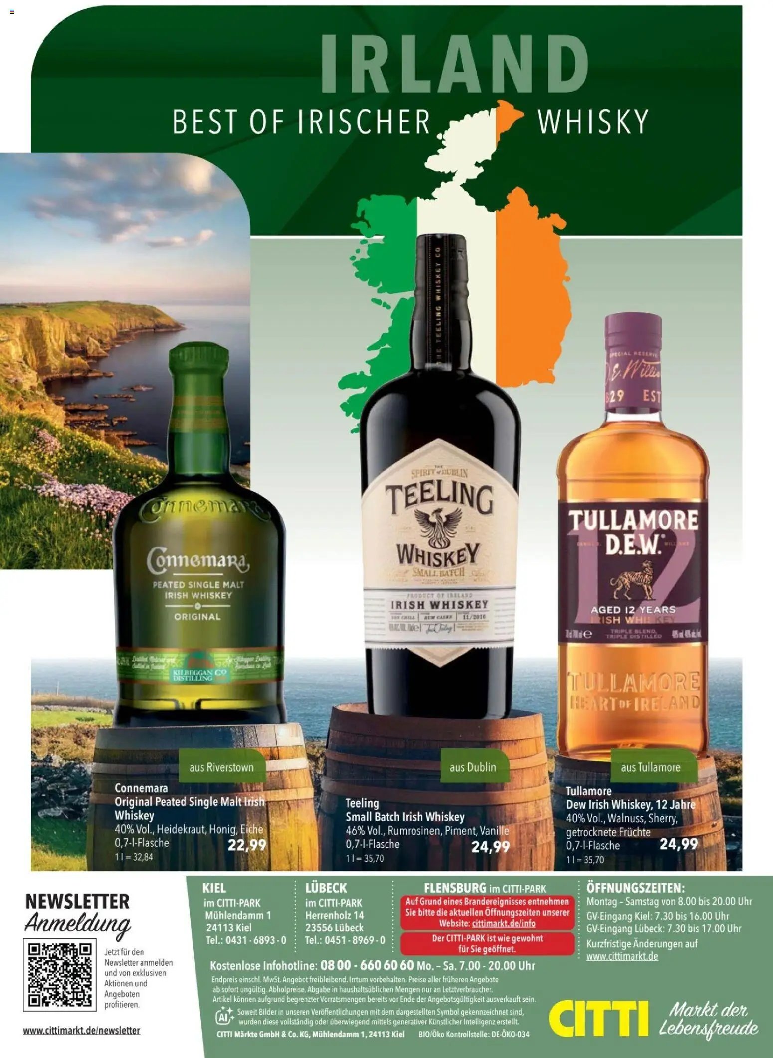 CITTI tilbudsavis fra 30/09/2026 CITTI - Tilbudsavis Whisky