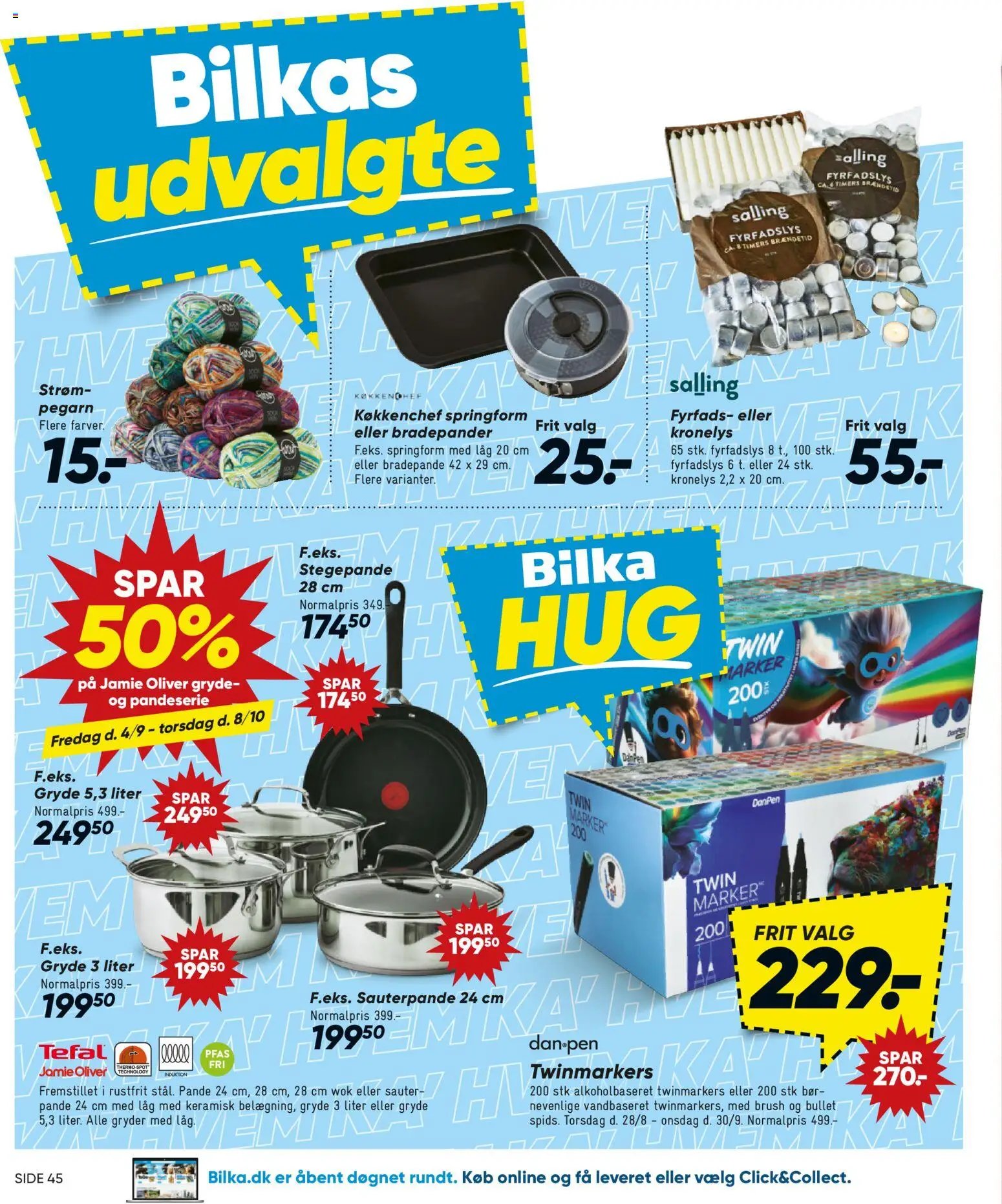 Bilka tilbudsavis fra 28/08/2026 Bilka - Nonfood