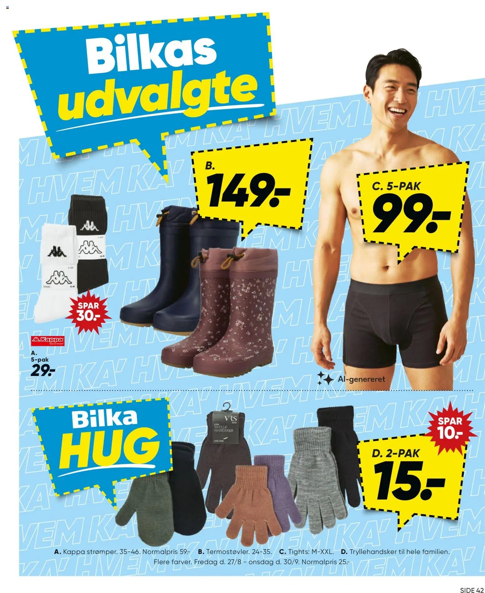 Bilka tilbudsavis fra 28/08/2026 Bilka - Nonfood