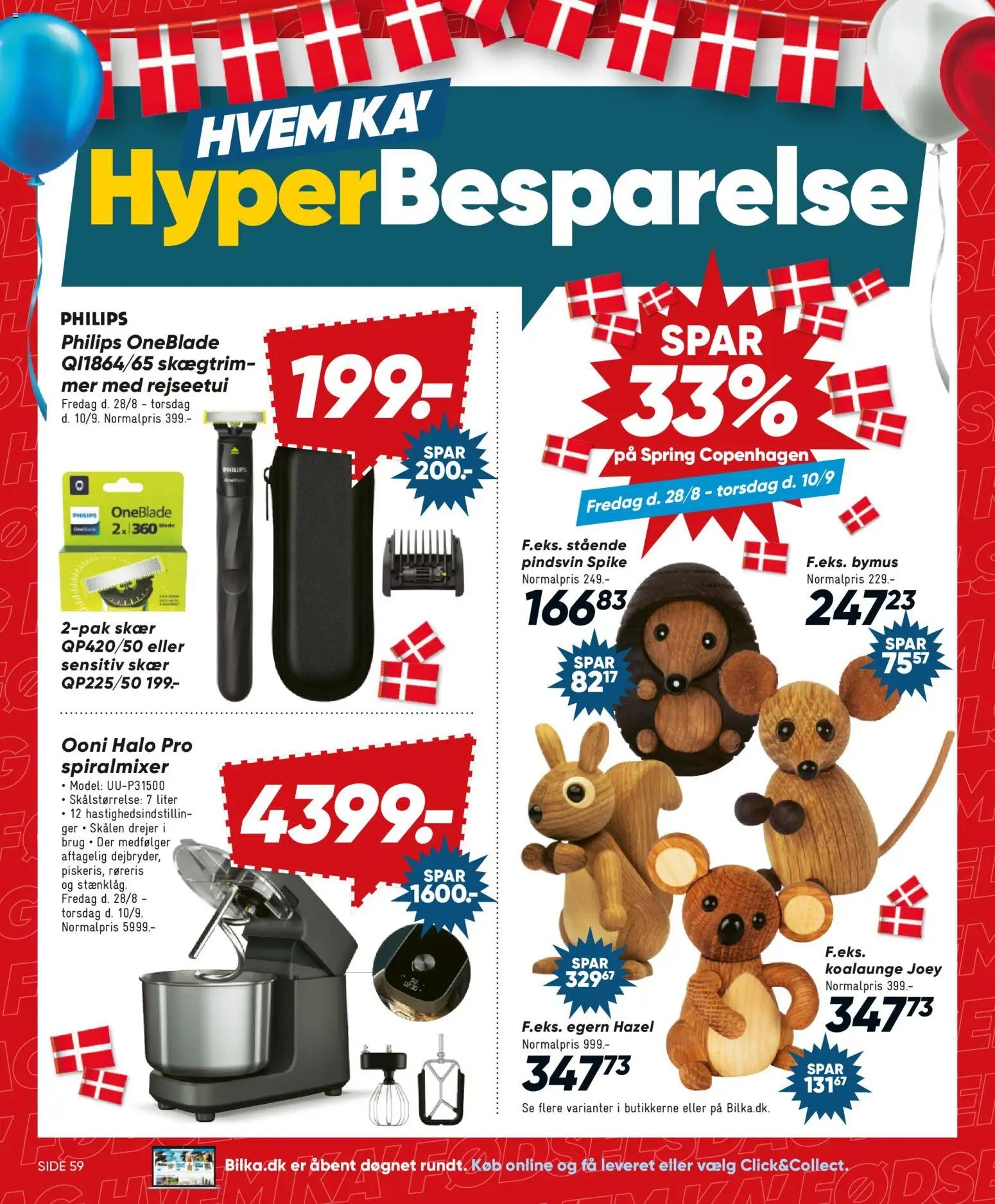 Bilka tilbudsavis fra 28/08/2026 Bilka - Nonfood