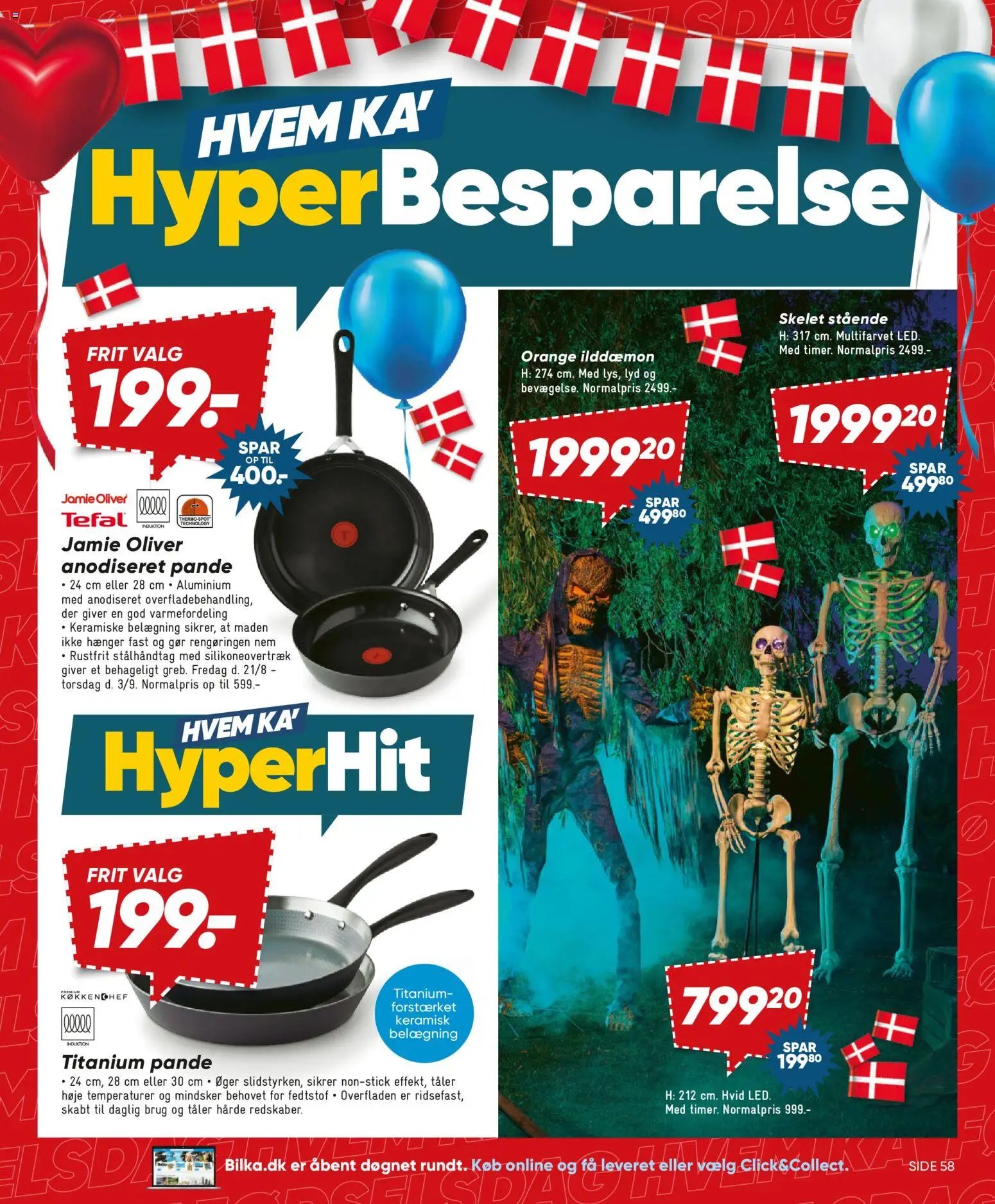 Bilka tilbudsavis fra 28/08/2026 Bilka - Nonfood