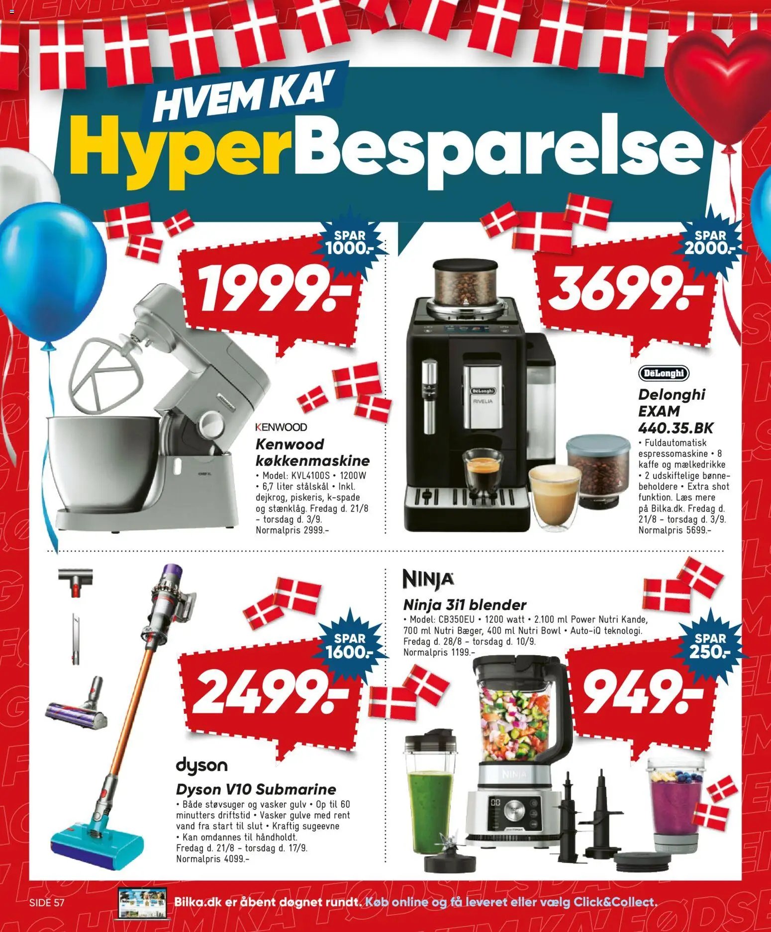 Bilka tilbudsavis fra 28/08/2026 Bilka - Nonfood