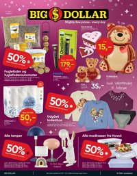 Bigdollar tilbudsavis fra 30/01/2026 Tilbudsavis