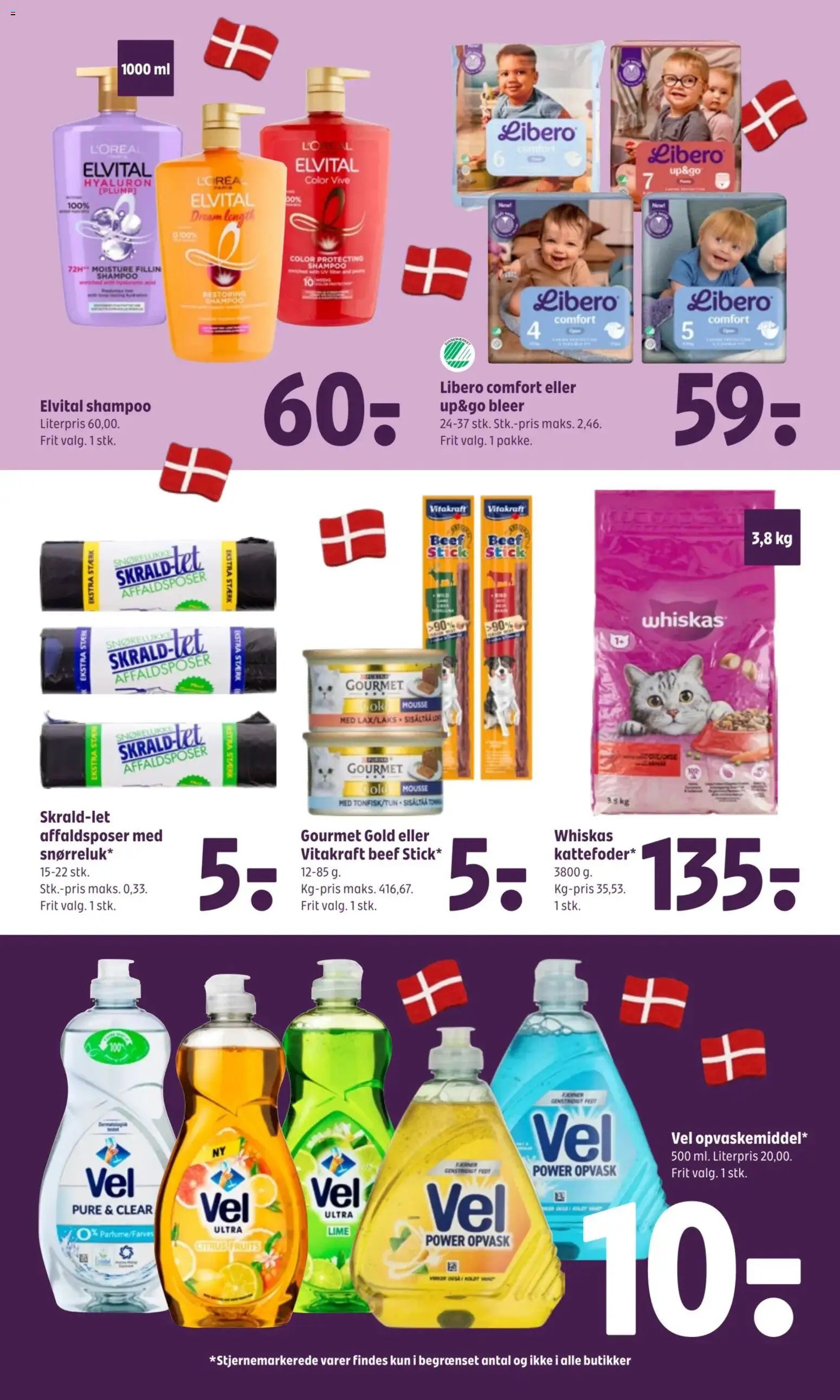 Coop 365 tilbudsavis fra 03/09/2026 Coop 365 - Tilbudsavis uge 36