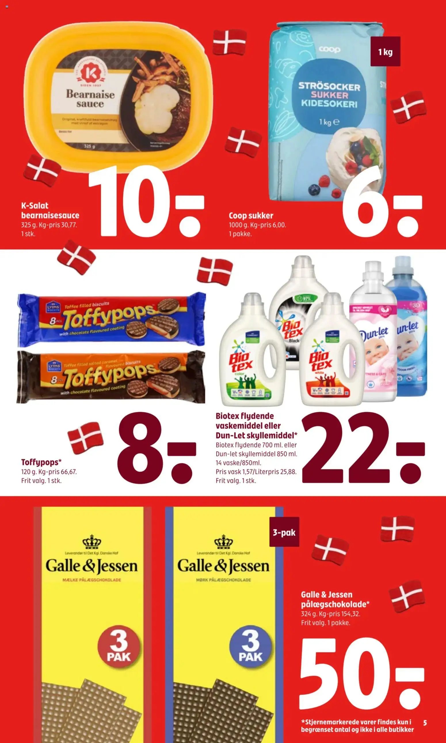 Coop 365 tilbudsavis fra 03/09/2026 Coop 365 - Tilbudsavis uge 36