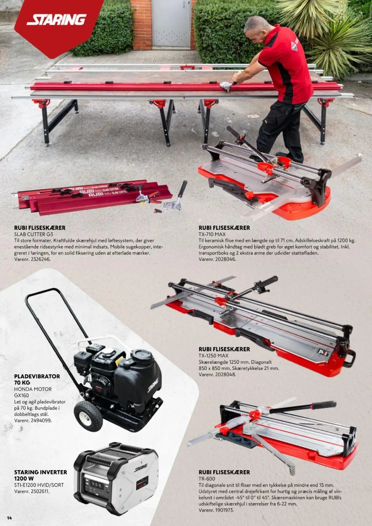 Davidsen tilbudsavis fra 15/09/2025 Murer & entreprenør