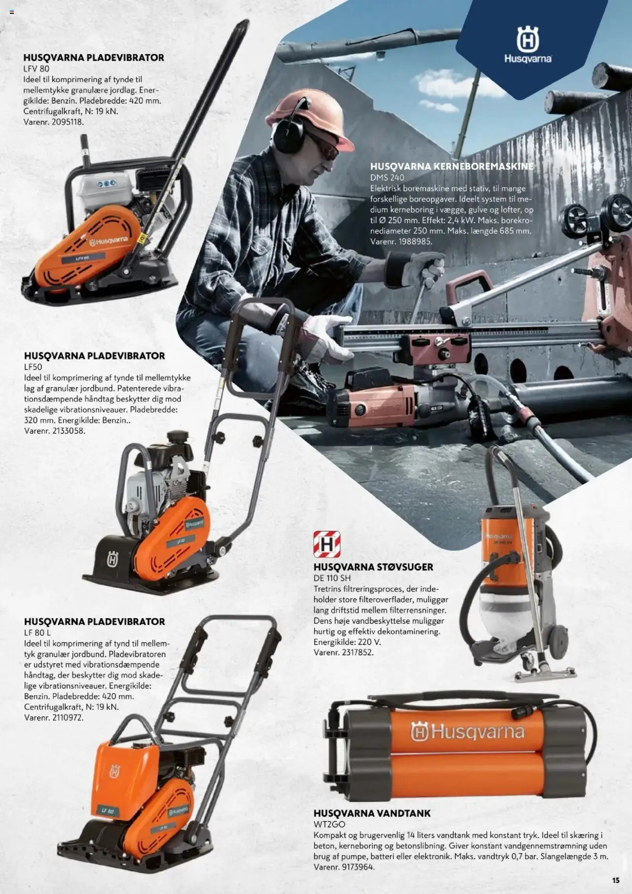 Davidsen tilbudsavis fra 15/09/2025 Murer & entreprenør