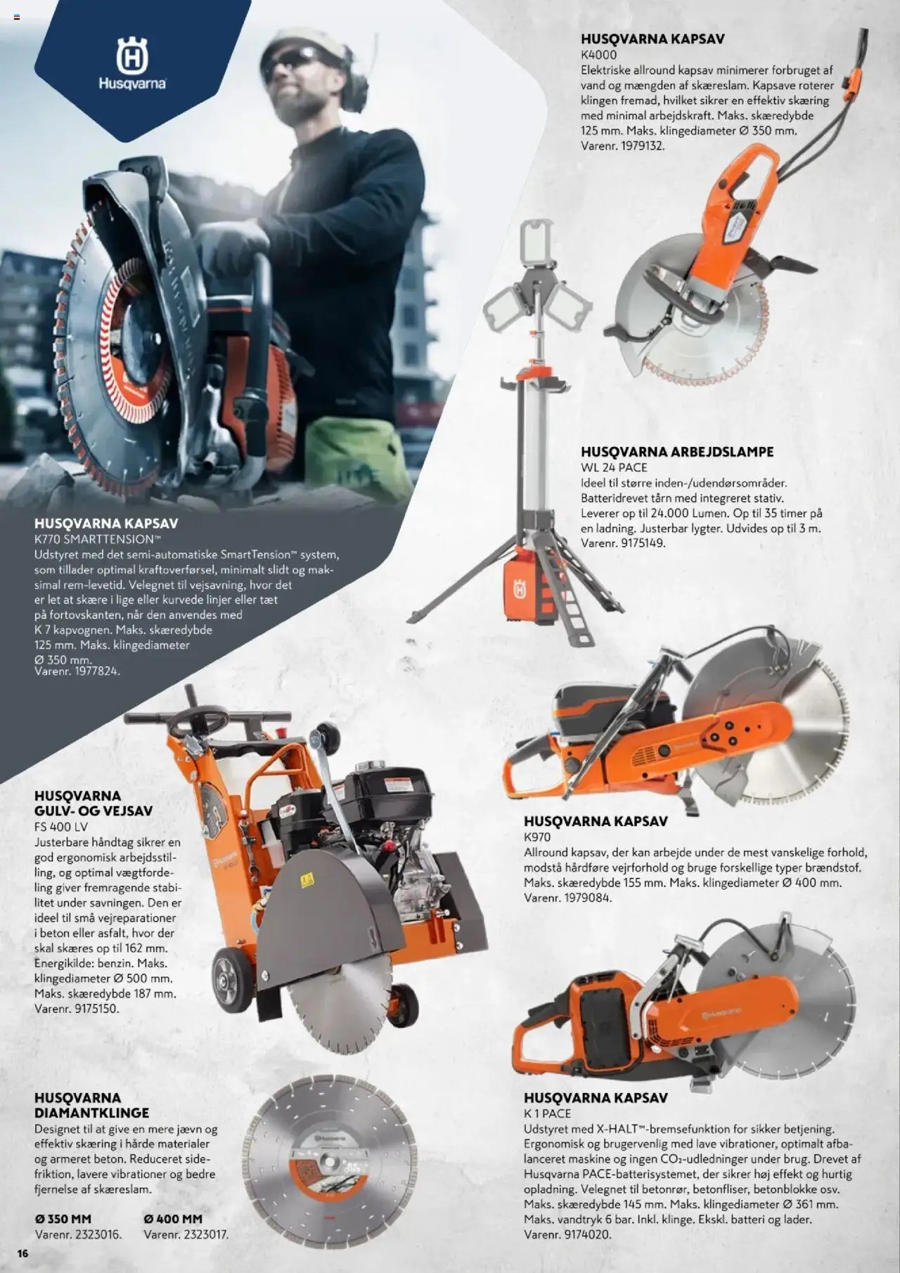 Davidsen tilbudsavis fra 15/09/2025 Murer & entreprenør