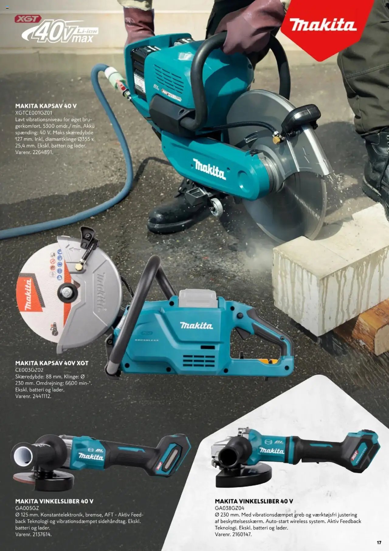 Davidsen tilbudsavis fra 15/09/2025 Murer & entreprenør