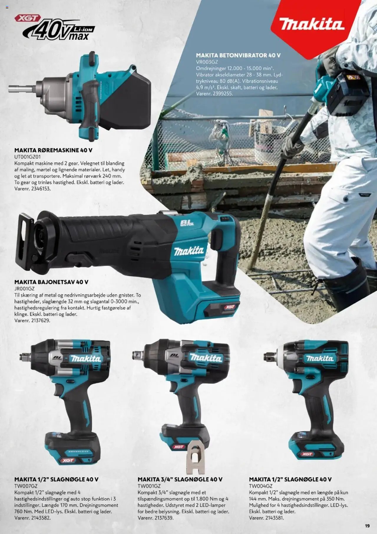 Davidsen tilbudsavis fra 15/09/2025 Murer & entreprenør